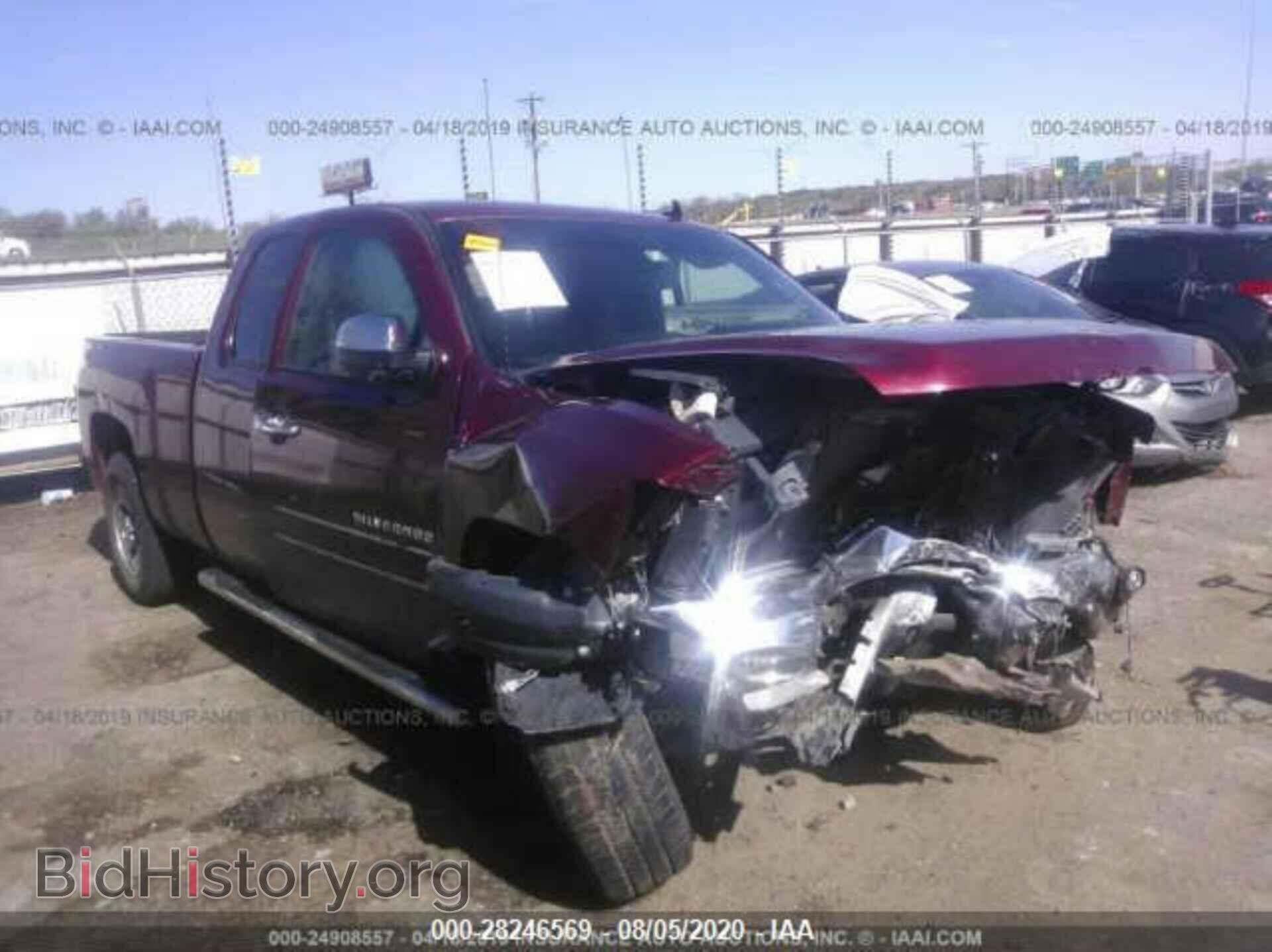 Photo 1GCRCSE03DZ137826 - CHEVROLET SILVERADO 1500 2013