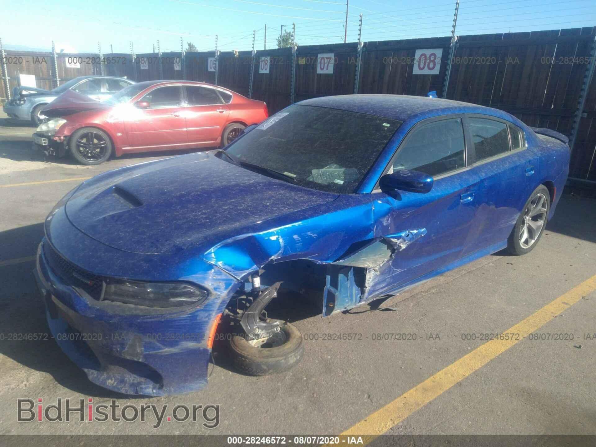 2019 DODGE CHARGER - VIN: 2C3CDXHG7KH584783 - Фото 2