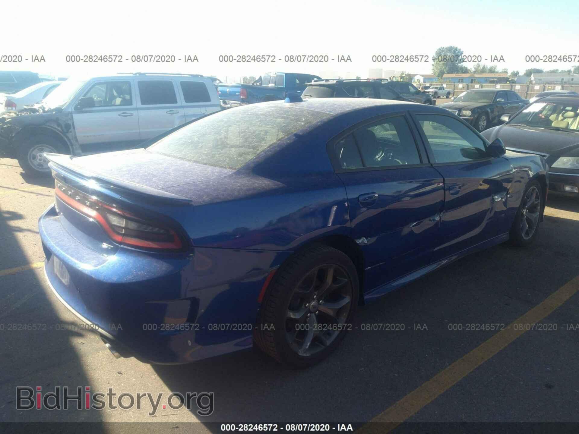 2019 DODGE CHARGER - VIN: 2C3CDXHG7KH584783 - Фото 4