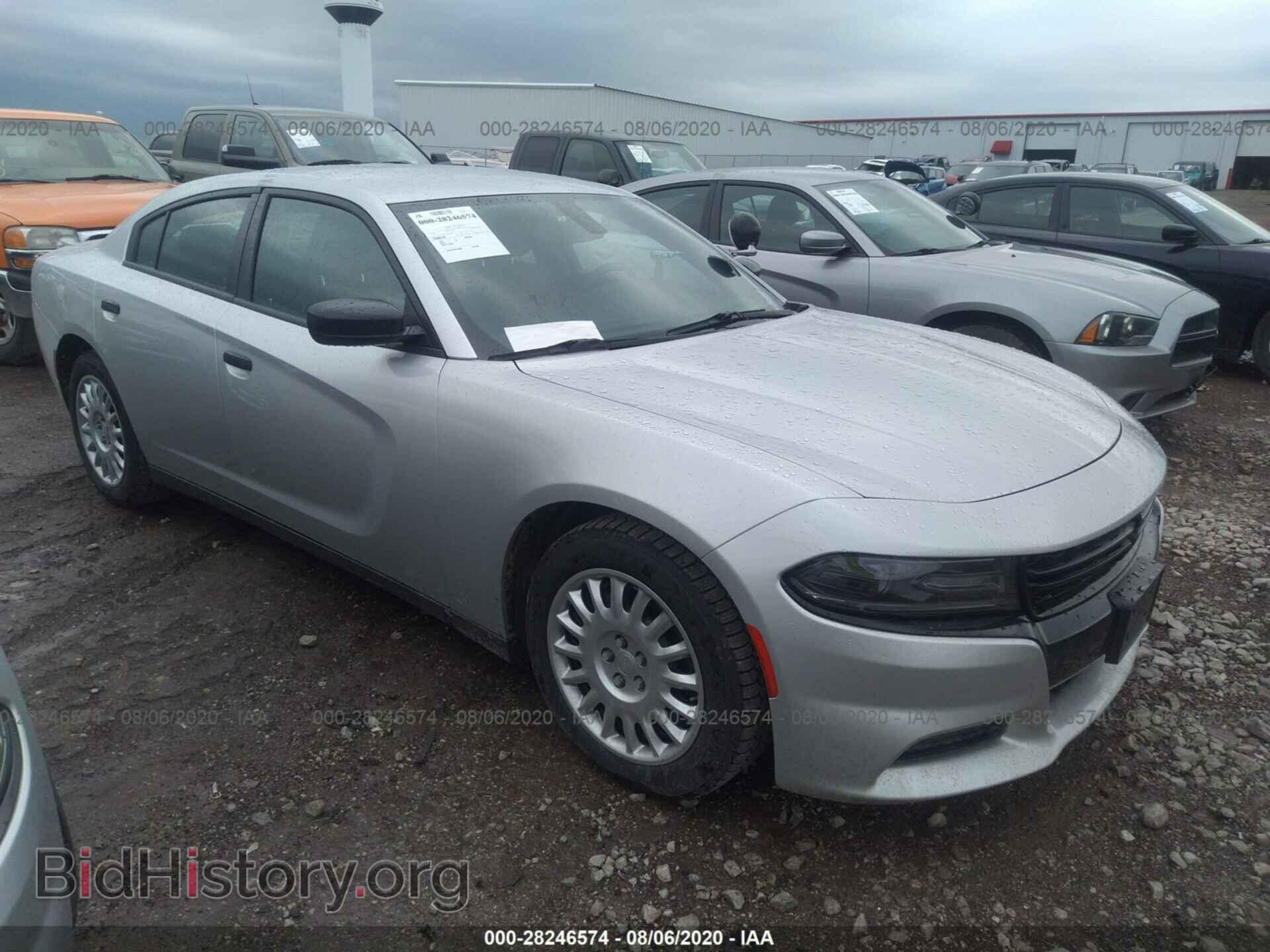 Photo 2C3CDXKT1GH160822 - DODGE CHARGER 2016