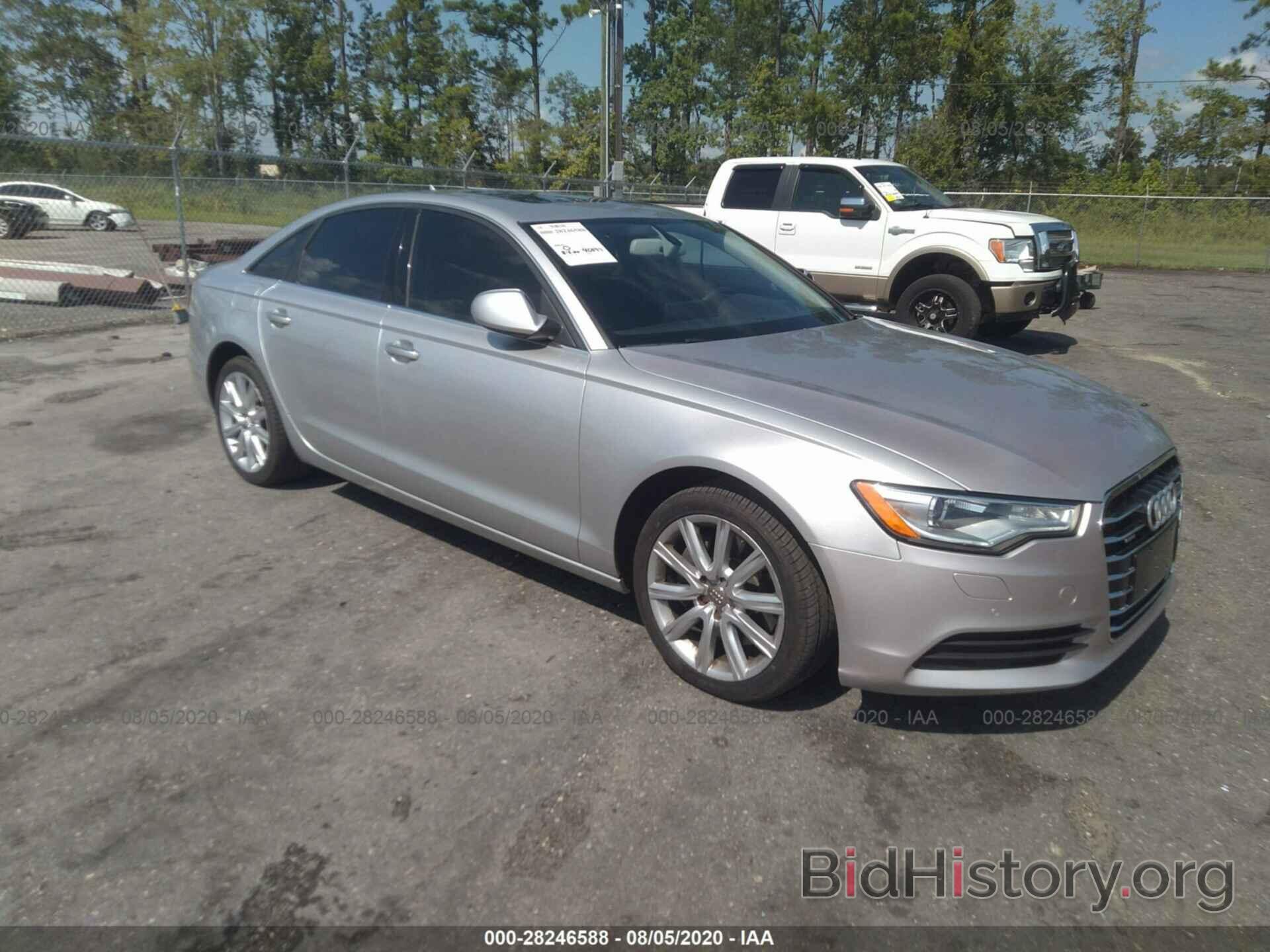 Photo WAUGFAFC2FN012468 - AUDI A6 2015