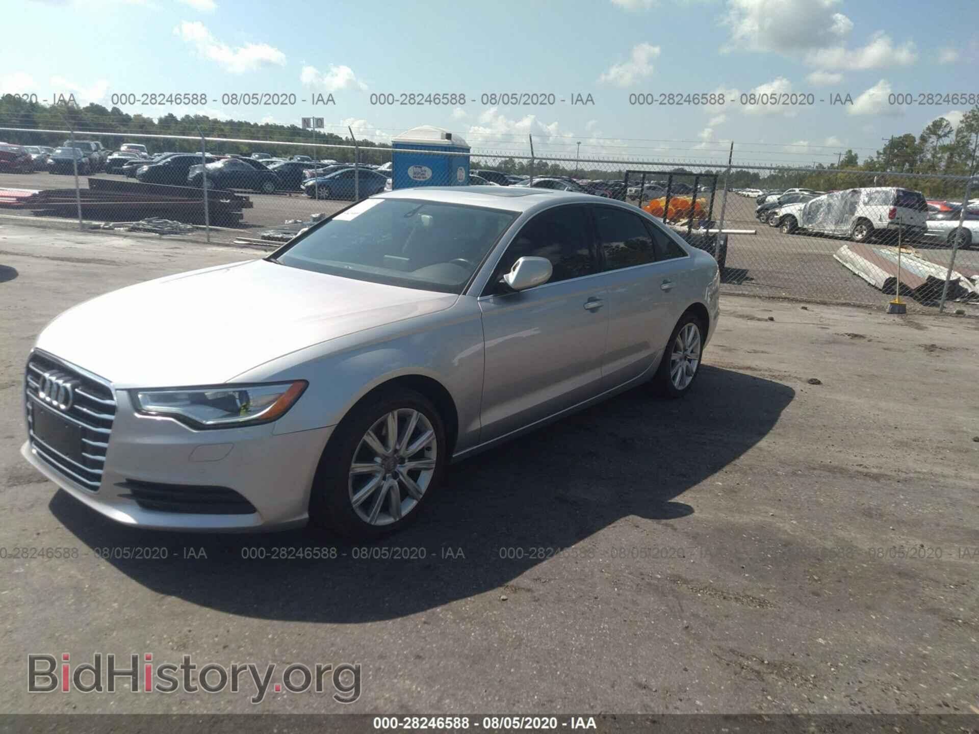 2015 AUDI A6 - VIN: WAUGFAFC2FN012468 - Фото 2