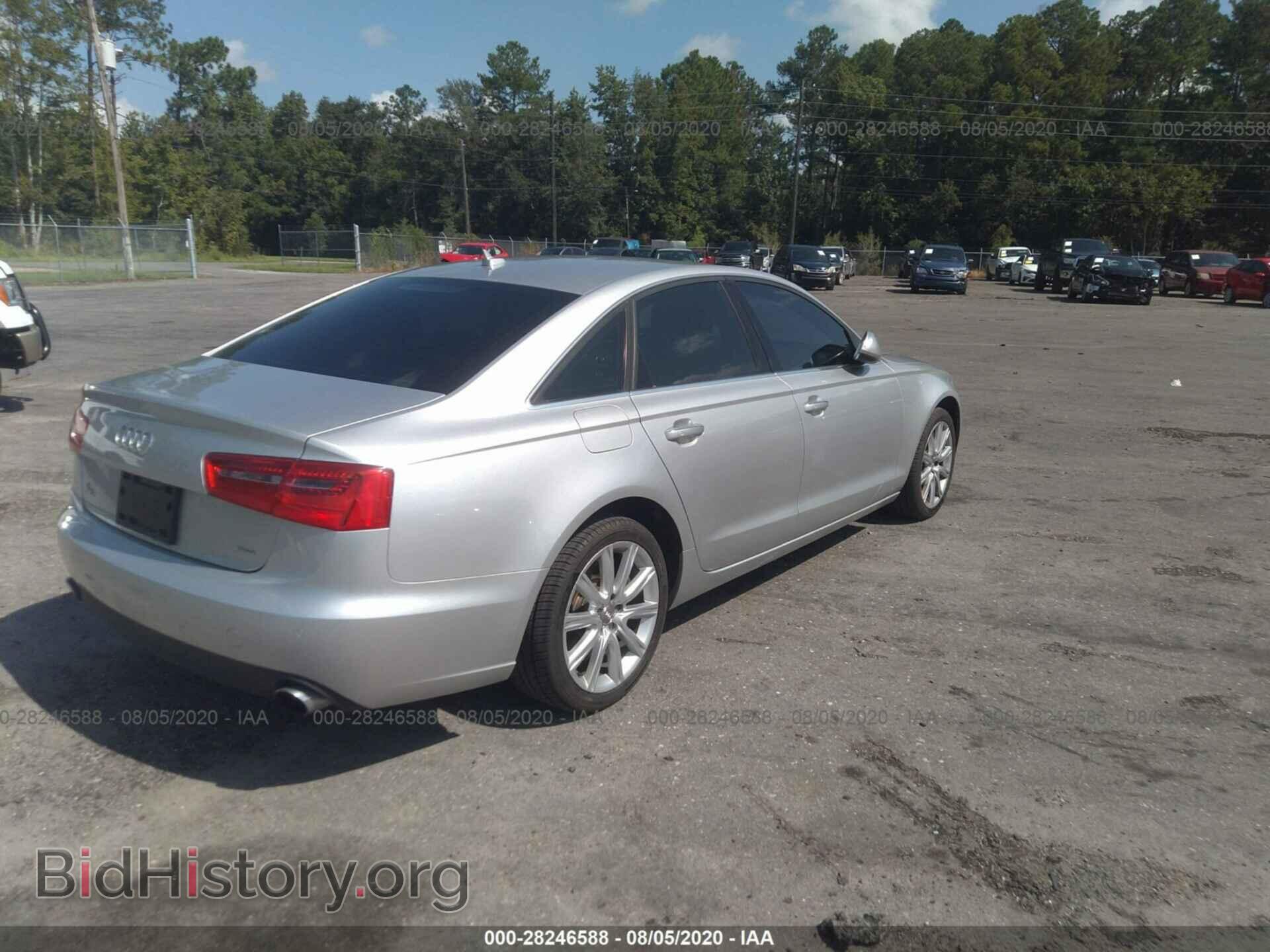 2015 AUDI A6 - VIN: WAUGFAFC2FN012468 - Фото 4