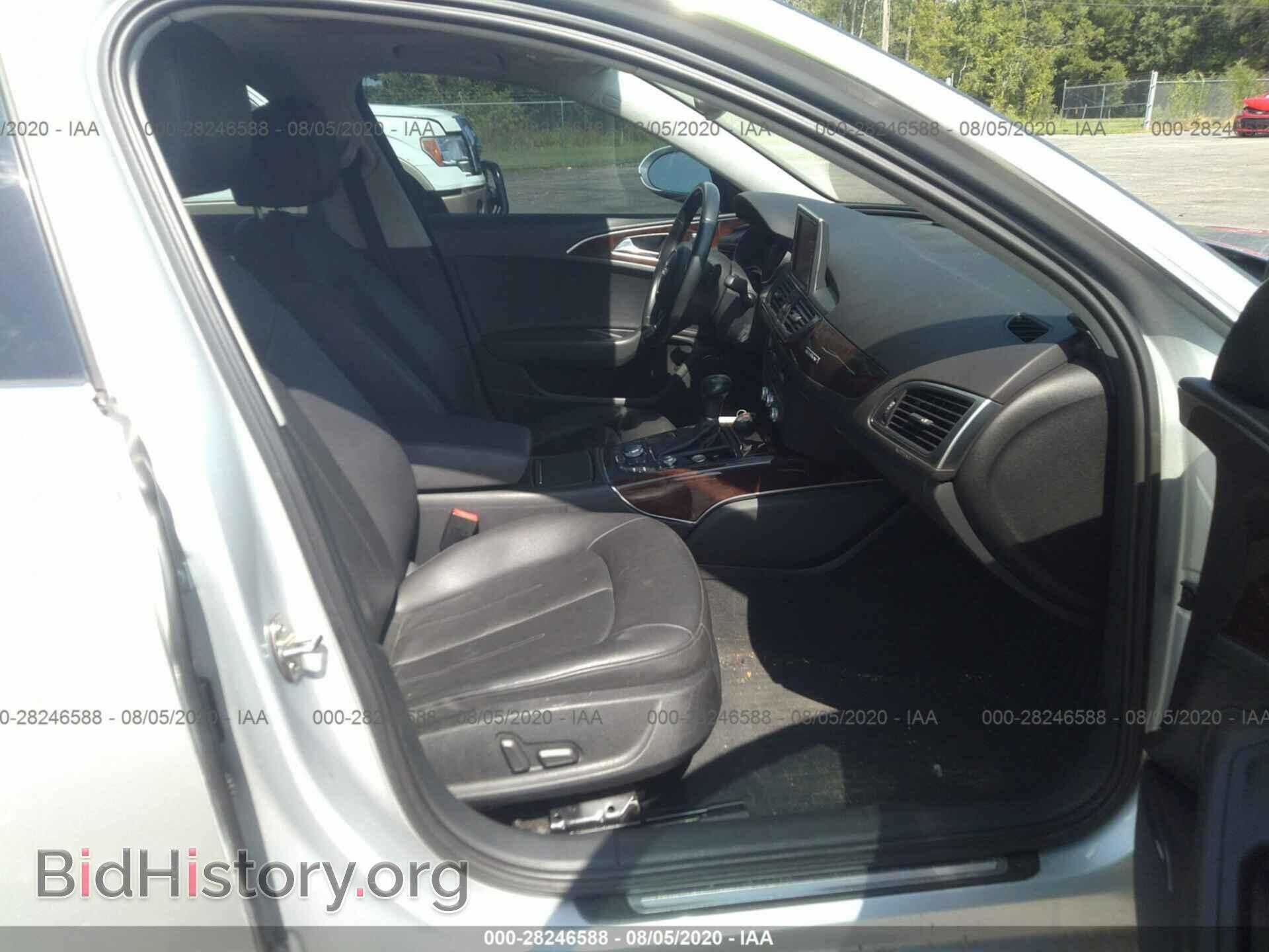 2015 AUDI A6 - VIN: WAUGFAFC2FN012468 - Фото 5