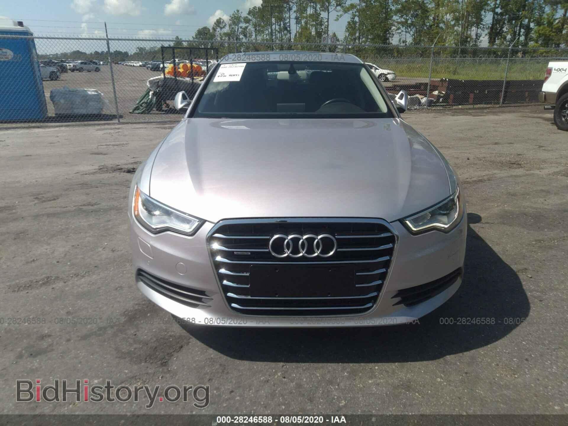 2015 AUDI A6 - VIN: WAUGFAFC2FN012468 - Фото 6