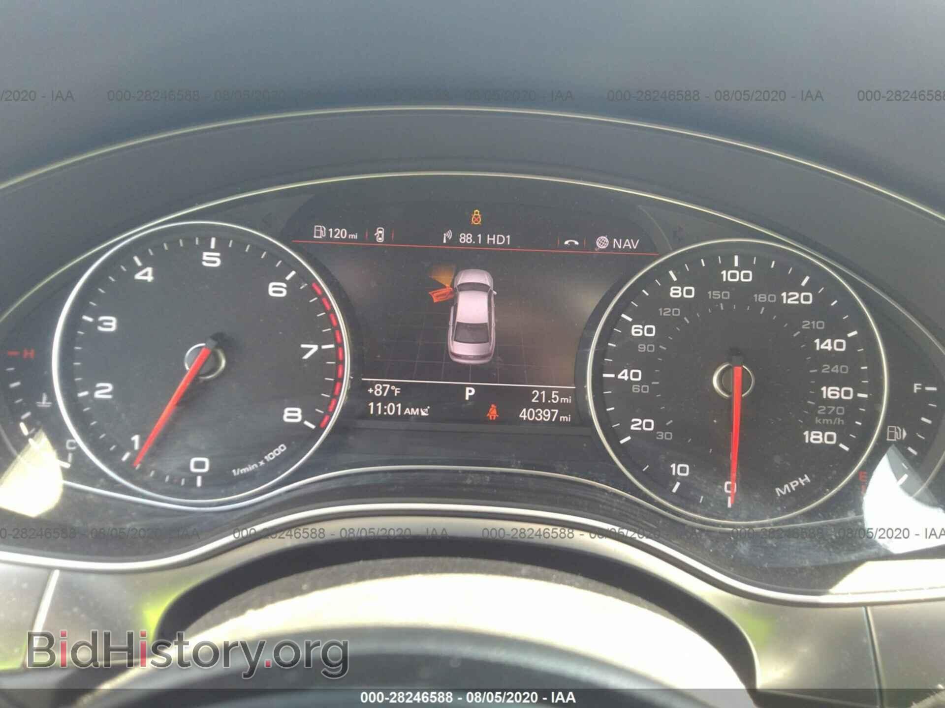 2015 AUDI A6 - VIN: WAUGFAFC2FN012468 - Фото 7