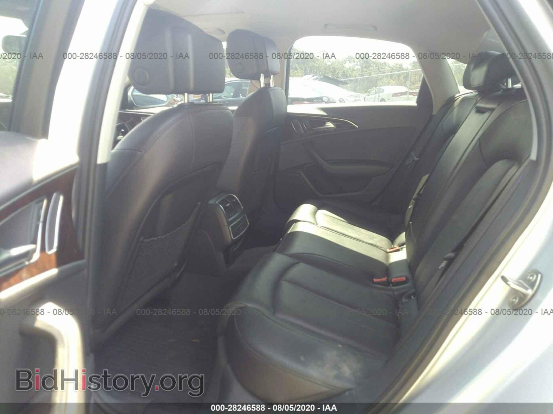 2015 AUDI A6 - VIN: WAUGFAFC2FN012468 - Фото 8