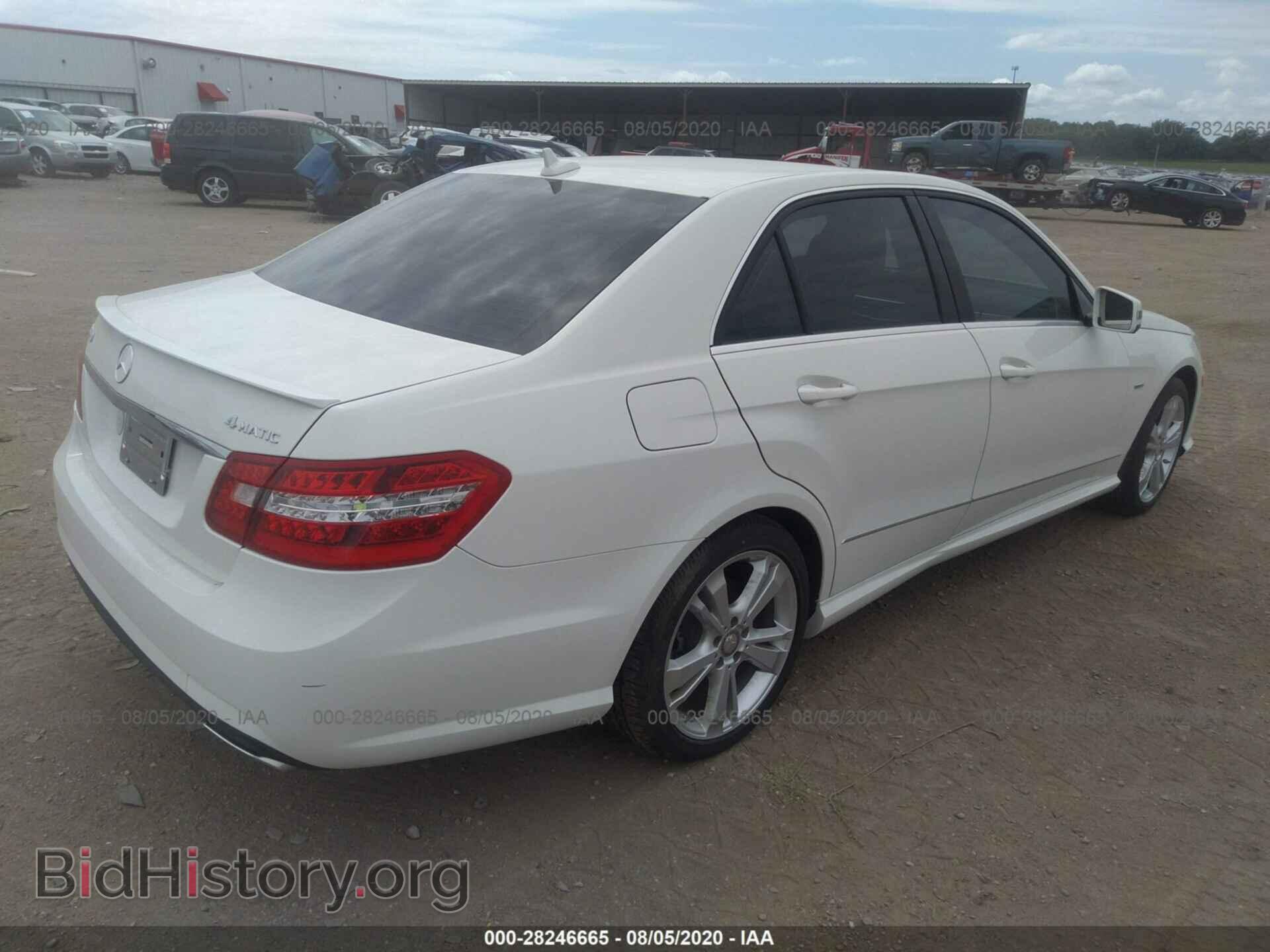 2012 MERCEDES-BENZ E-CLASS - VIN: WDDHF8JB0CA620576 - Photo 4