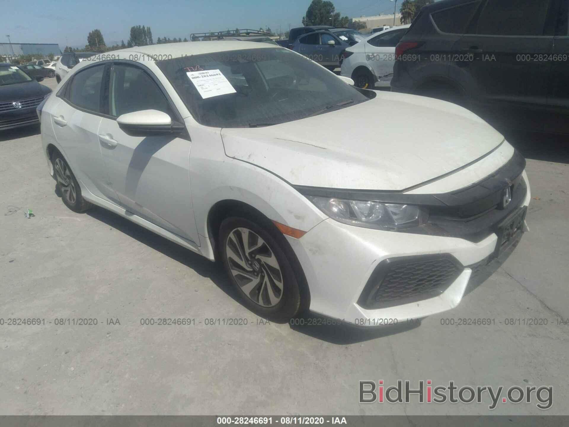 Photo SHHFK7H38KU415419 - HONDA CIVIC HATCHBACK 2019