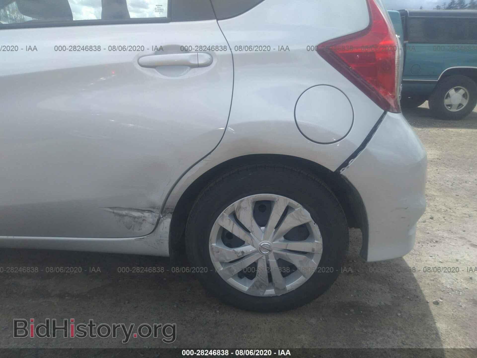 2019 NISSAN VERSA NOTE - VIN: 3N1CE2CP0KL361689 - Фото 6