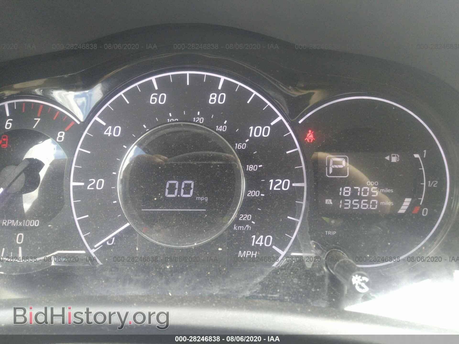 2019 NISSAN VERSA NOTE - VIN: 3N1CE2CP0KL361689 - Фото 7