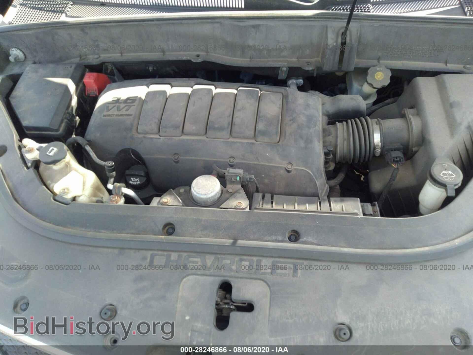 2009 CHEVROLET TRAVERSE - VIN: 1GNER23D29S176885 - Фото 10