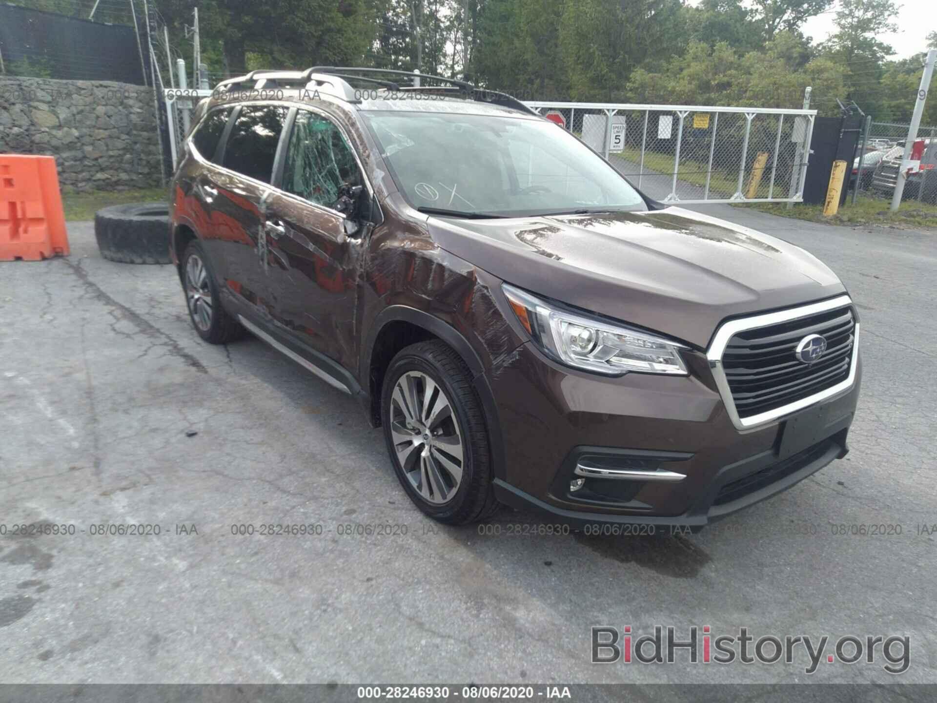 Photo 4S4WMARD4K3421680 - SUBARU ASCENT 2019