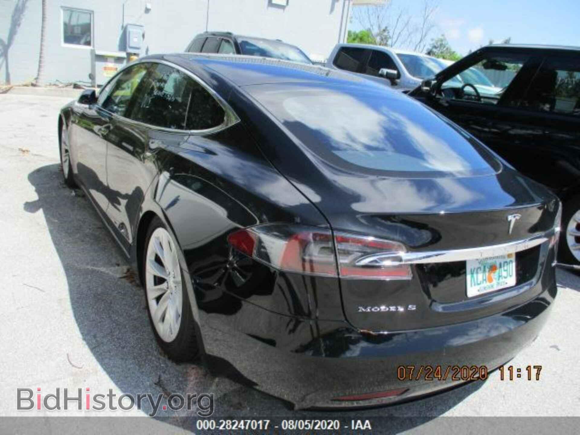 2018 TESLA MODEL S - VIN: 5YJSA1E25JF294018 - Photo 2