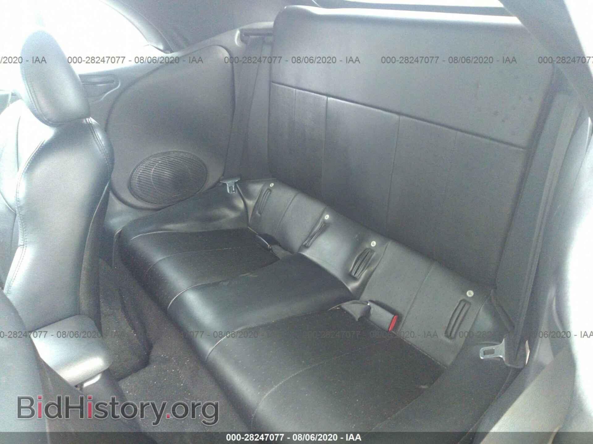 2005 MITSUBISHI ECLIPSE - VIN: 4A3AE75H85E036278 - Photo 8