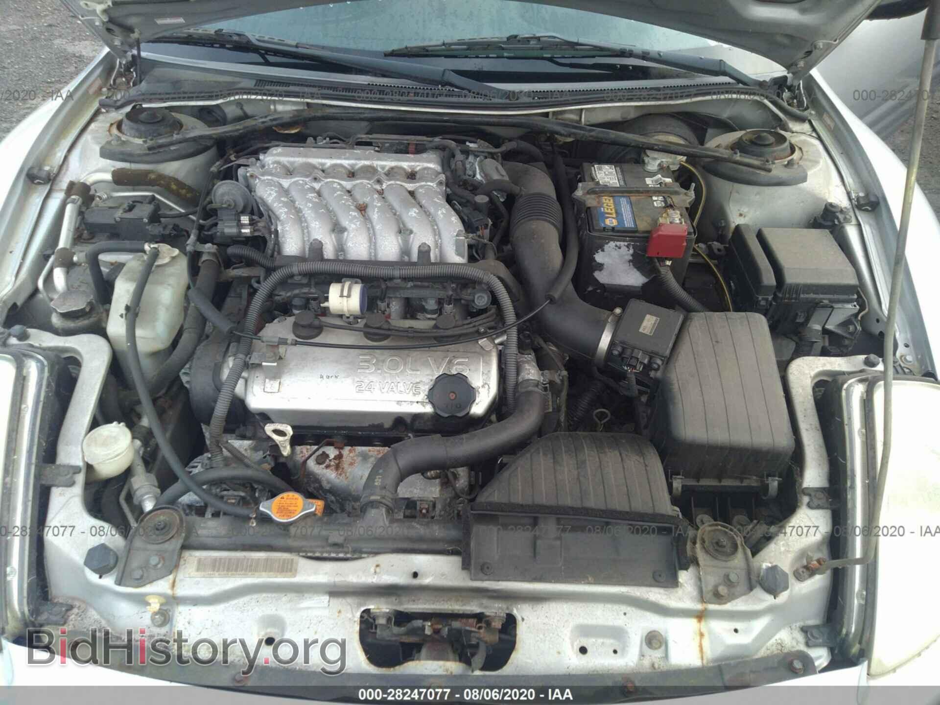 2005 MITSUBISHI ECLIPSE - VIN: 4A3AE75H85E036278 - Photo 10