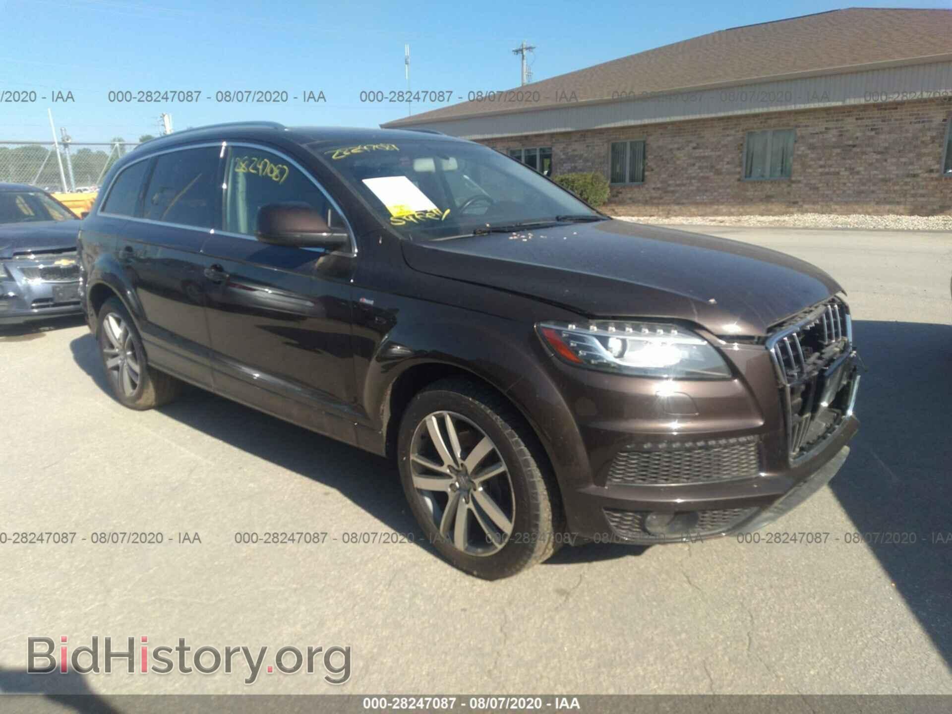 Фотография WA1DVAFE2AD000159 - AUDI Q7 2010