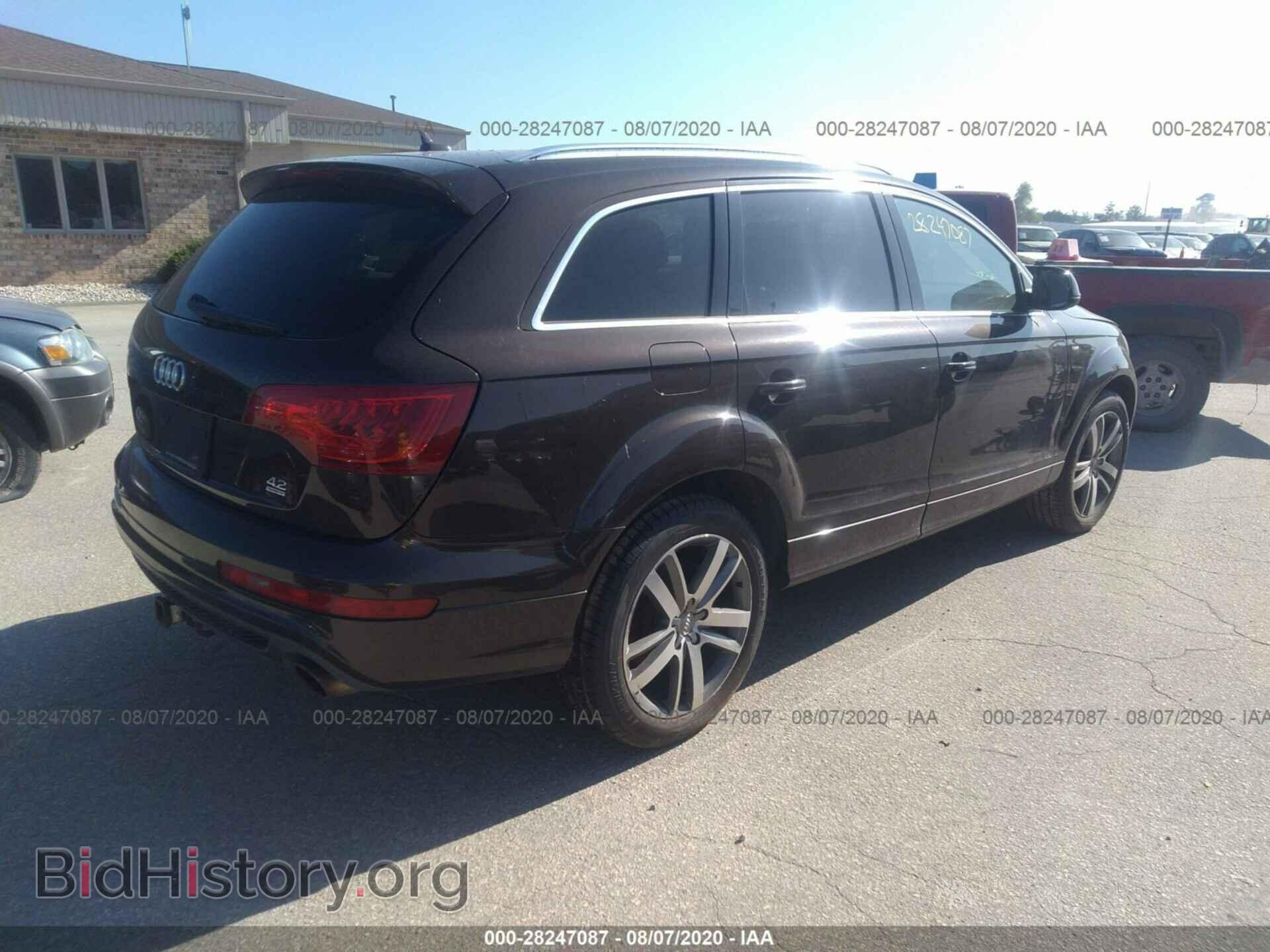 2010 AUDI Q7 - VIN: WA1DVAFE2AD000159 - Фото 4