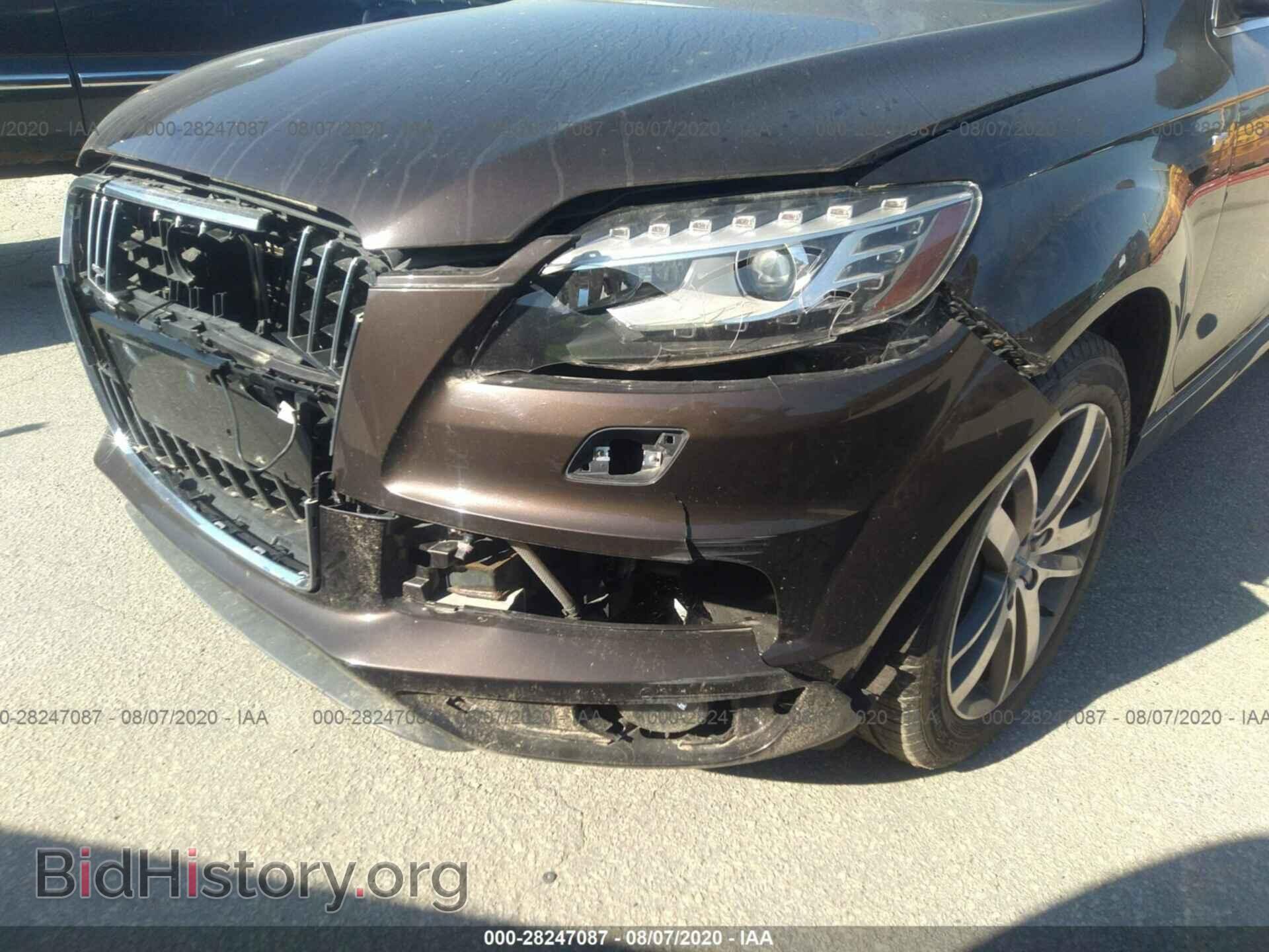2010 AUDI Q7 - VIN: WA1DVAFE2AD000159 - Фото 6