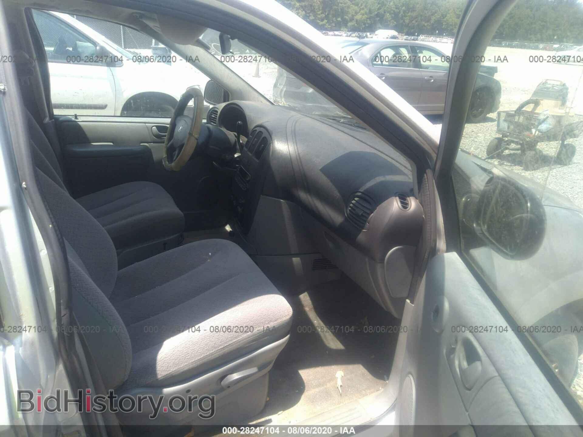 2007 DODGE CARAVAN - VIN: 1D4GP25B27B118682 - Фото 5