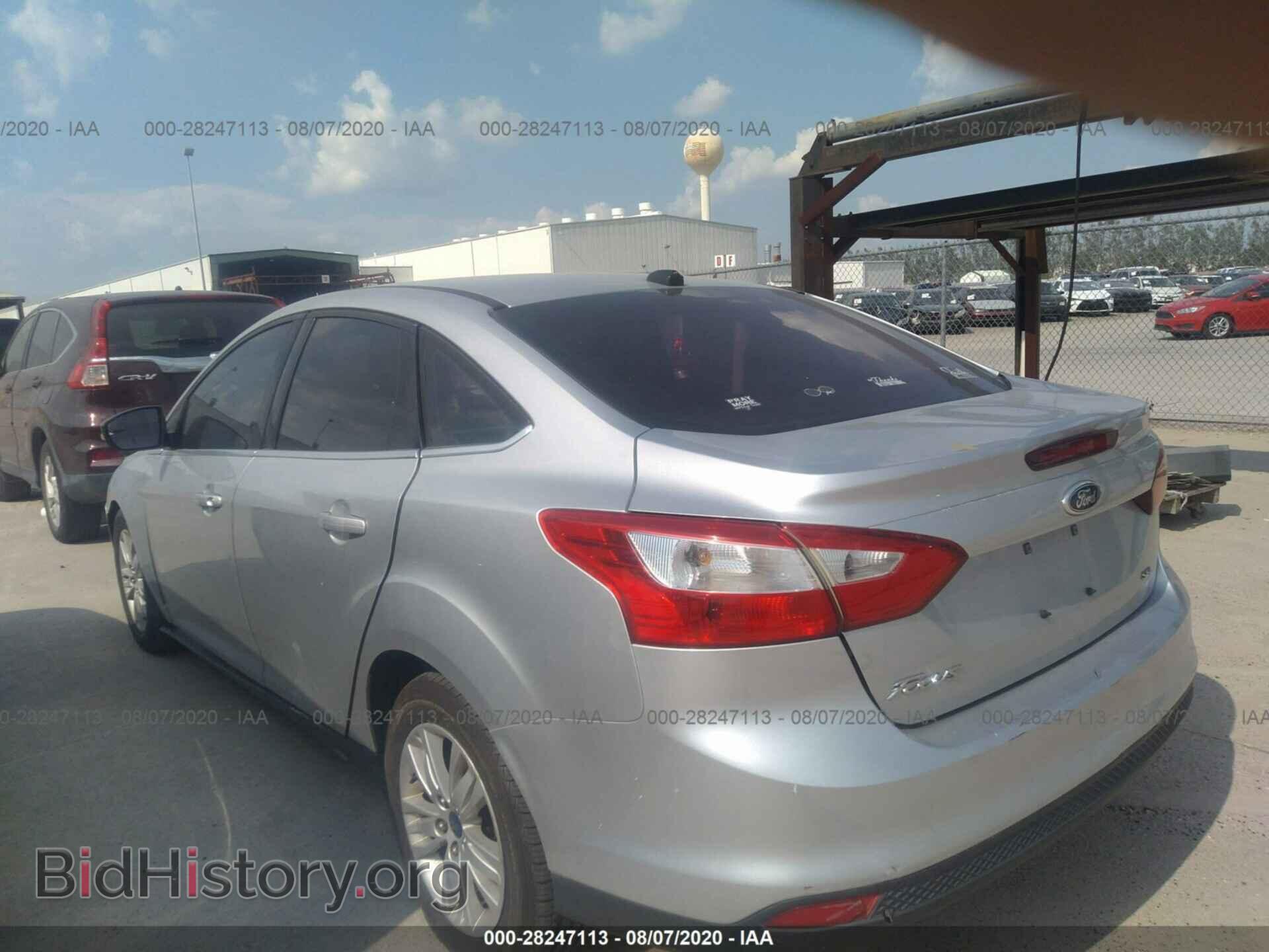 2012 FORD FOCUS - VIN: 1FAHP3H24CL251621 - Фото 3