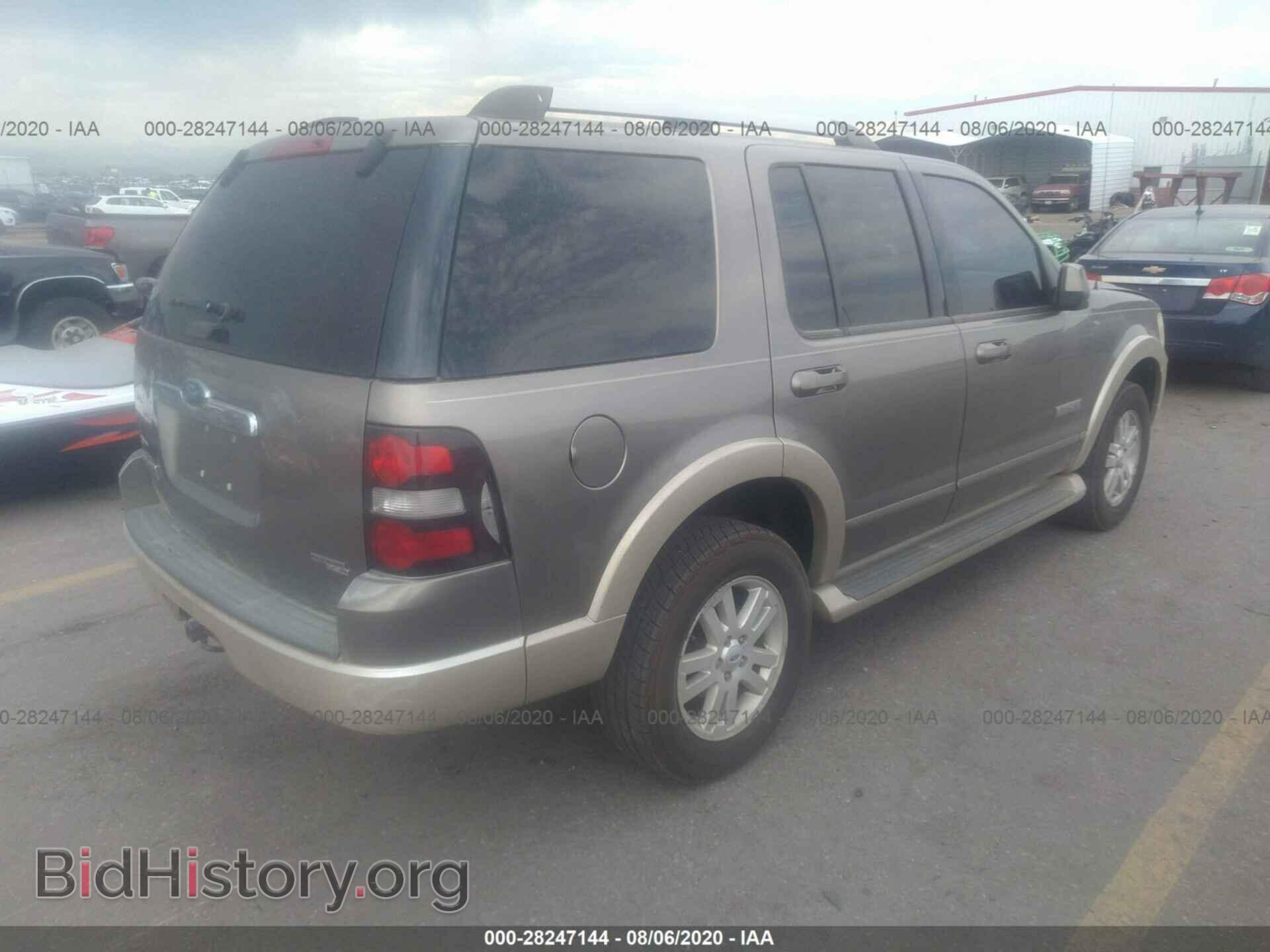 2006 FORD EXPLORER - VIN: 1FMEU74E96UB63526 - Фото 4