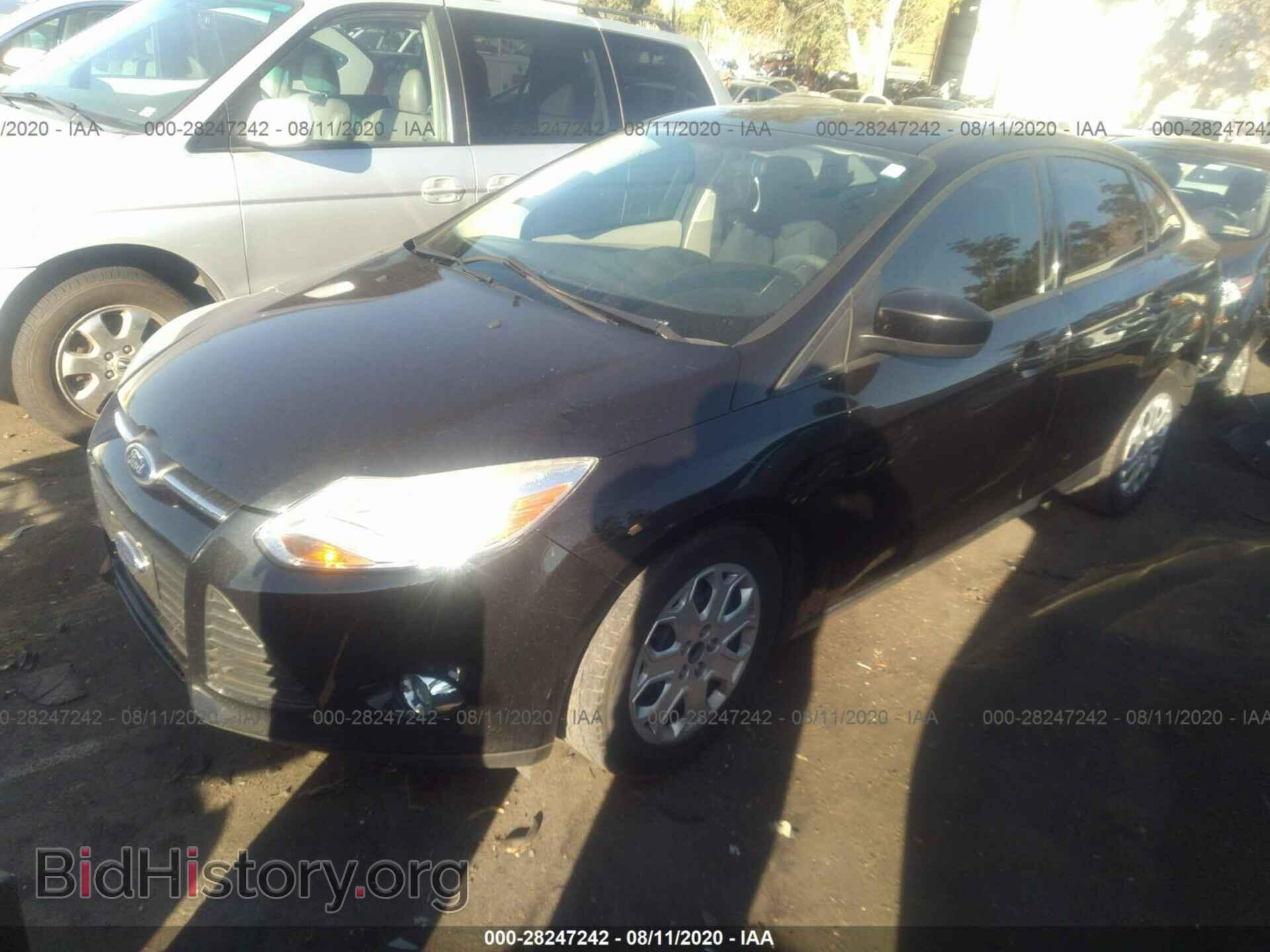 2012 FORD FOCUS - VIN: 1FAHP3F24CL417607 - Фото 2