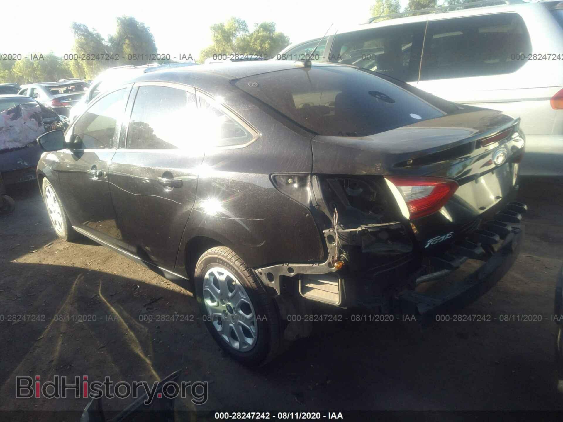 2012 FORD FOCUS - VIN: 1FAHP3F24CL417607 - Фото 3