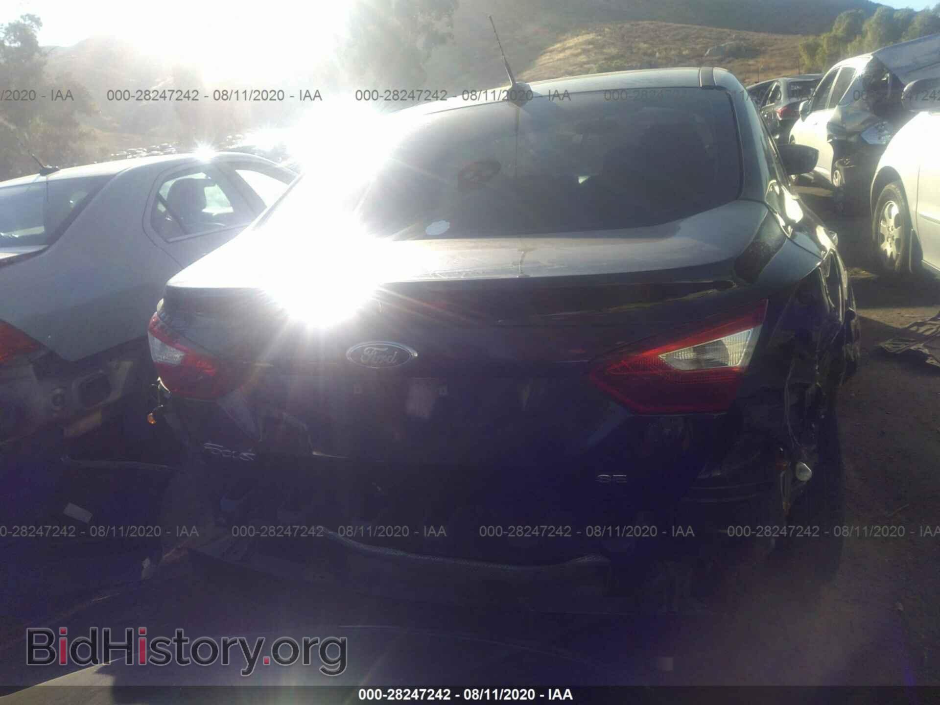 2012 FORD FOCUS - VIN: 1FAHP3F24CL417607 - Фото 6