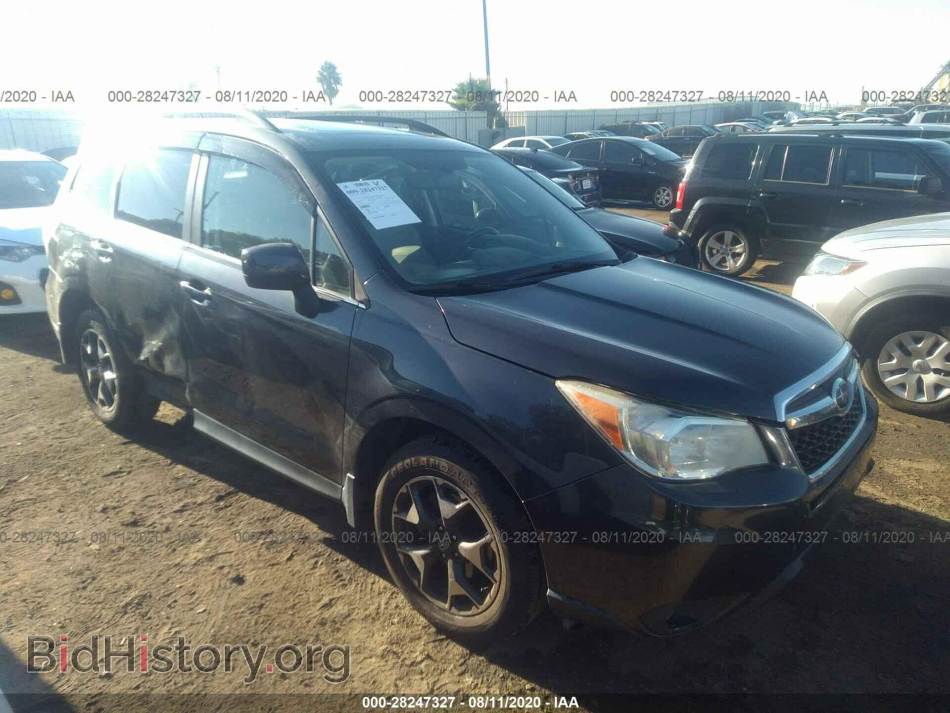 Фотография JF2SJAHC1EH440216 - SUBARU FORESTER 2014