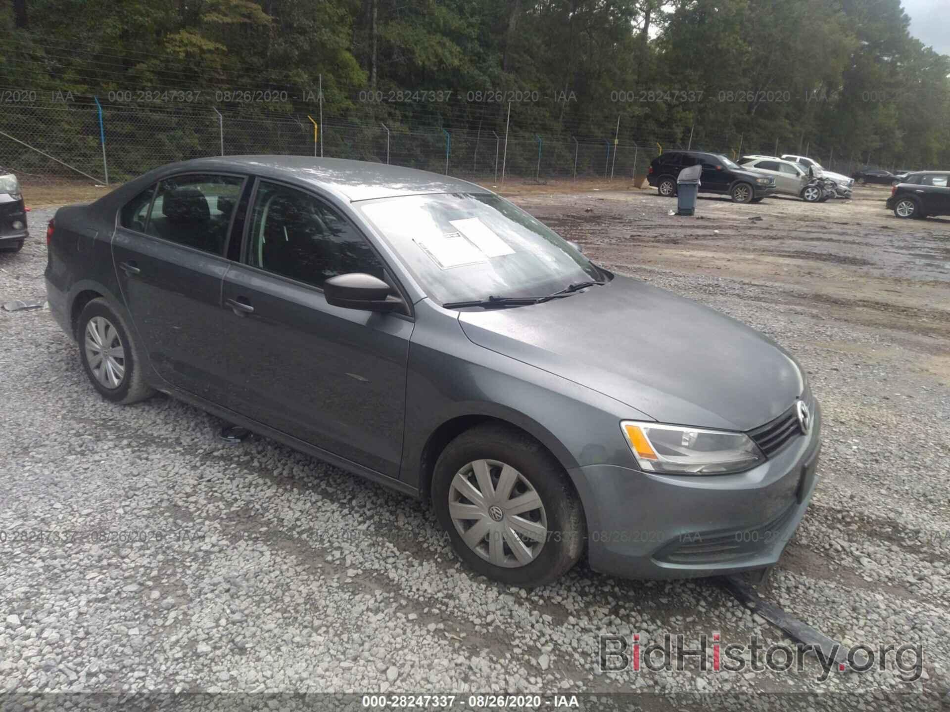 Photo 3VW2K7AJ5EM251147 - VOLKSWAGEN JETTA SEDAN 2014