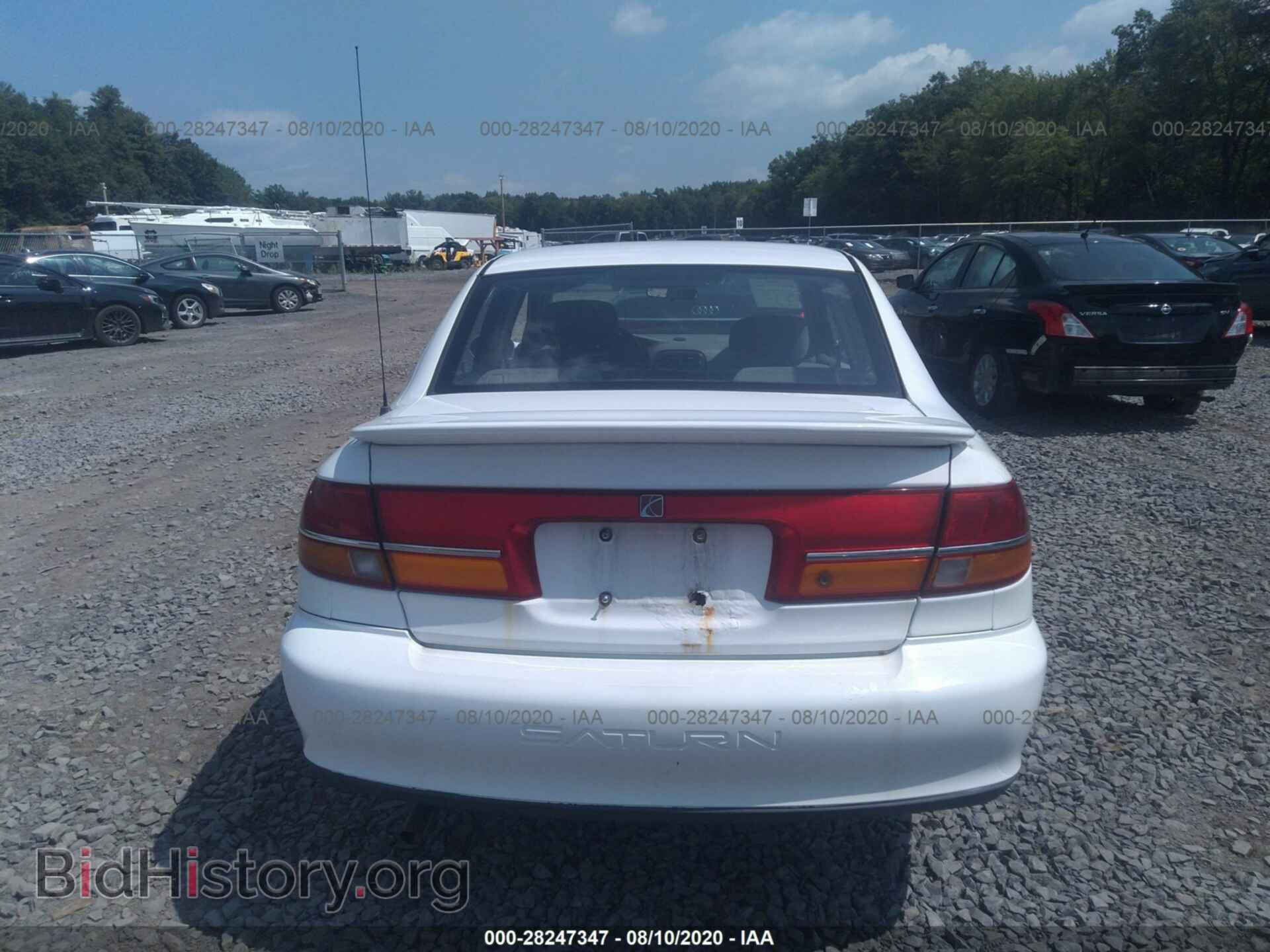 2000 SATURN LS - VIN: 1G8JU52F9YY640643 - Фото 6