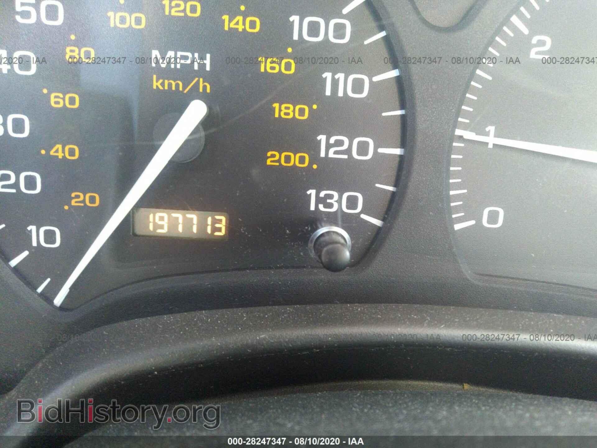 2000 SATURN LS - VIN: 1G8JU52F9YY640643 - Фото 7