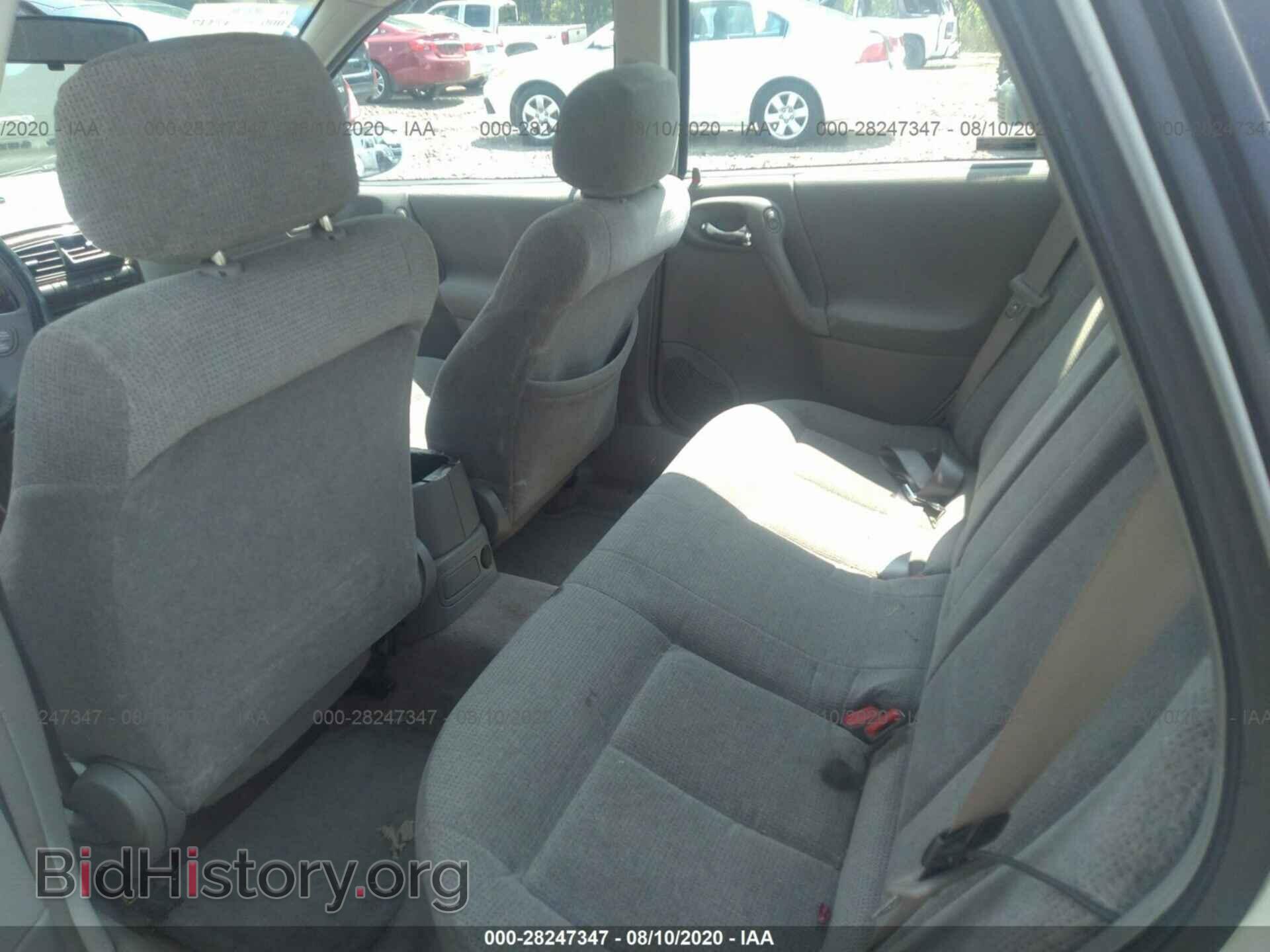 2000 SATURN LS - VIN: 1G8JU52F9YY640643 - Фото 8