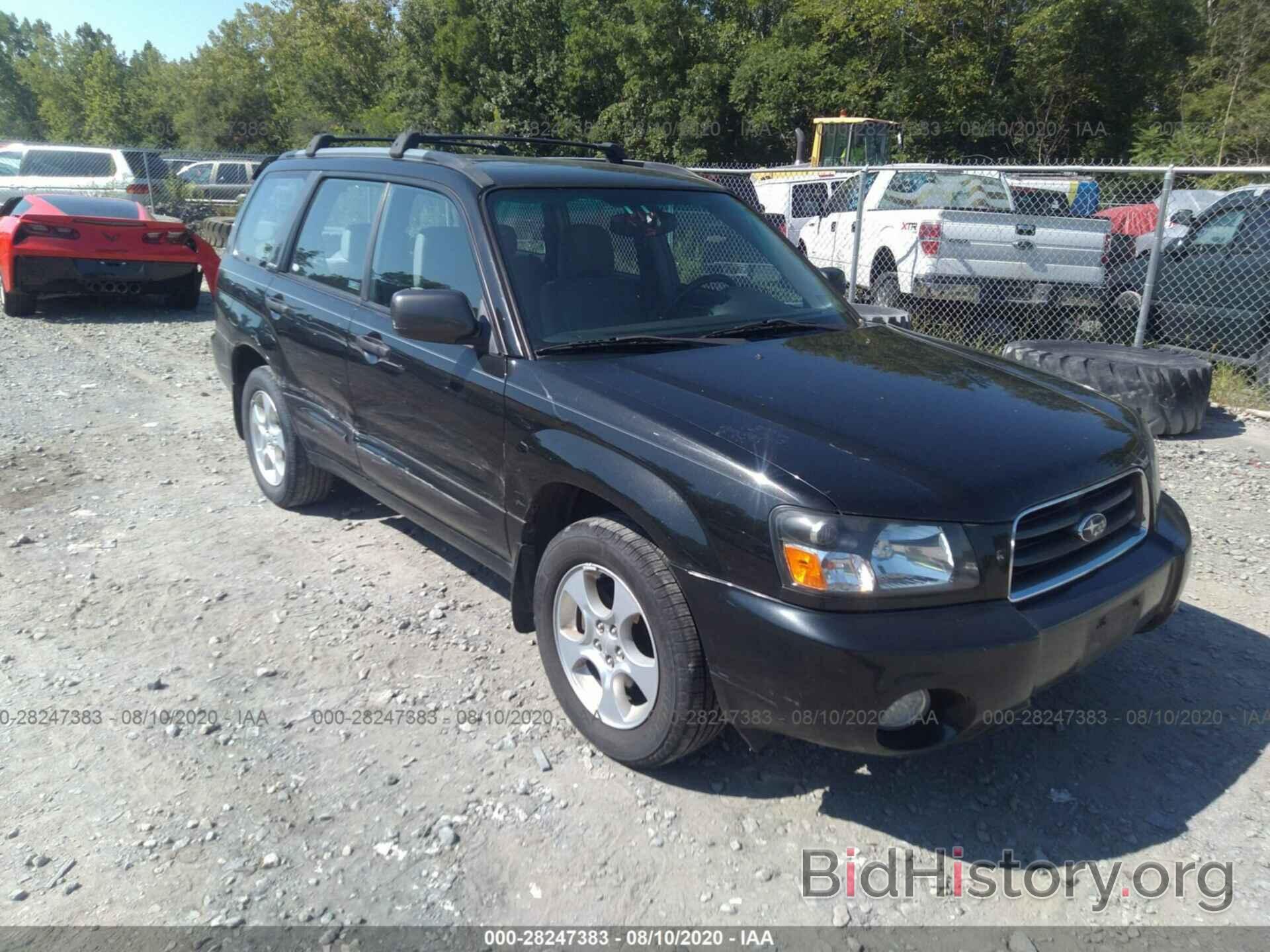 Photo JF1SG65673H766453 - SUBARU FORESTER 2003