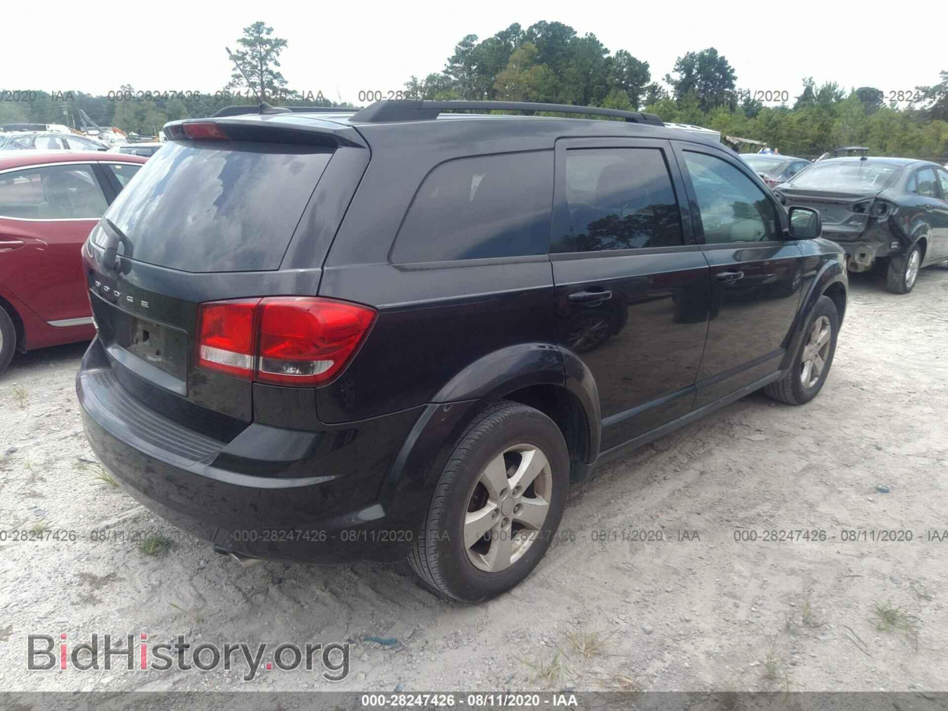 2012 DODGE JOURNEY - VIN: 3C4PDCBG8CT135281 - Фото 4