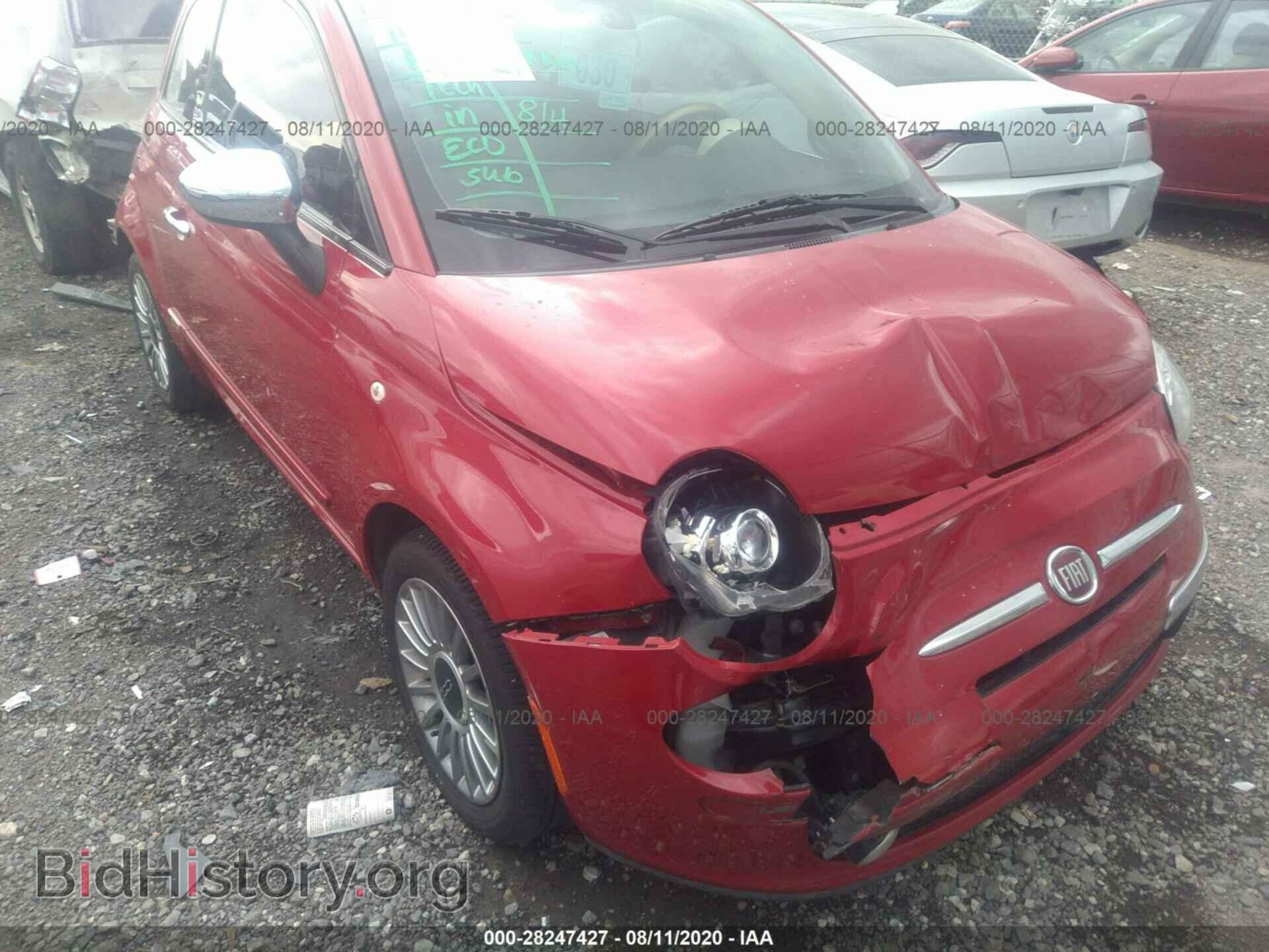 Photo 3C3CFFER4DT607733 - FIAT 500 2013