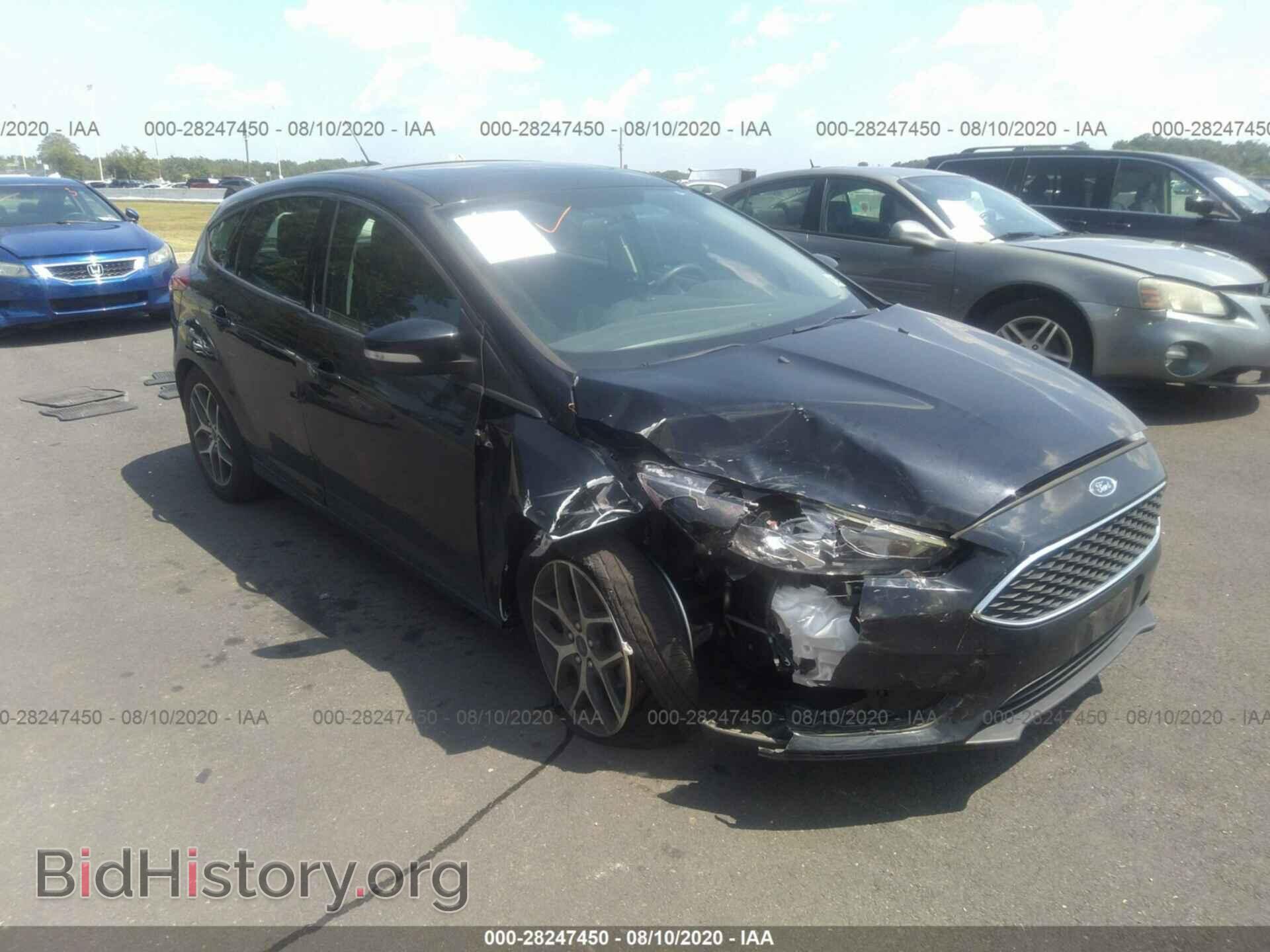 Photo 1FADP3M2XHL335616 - FORD FOCUS 2017