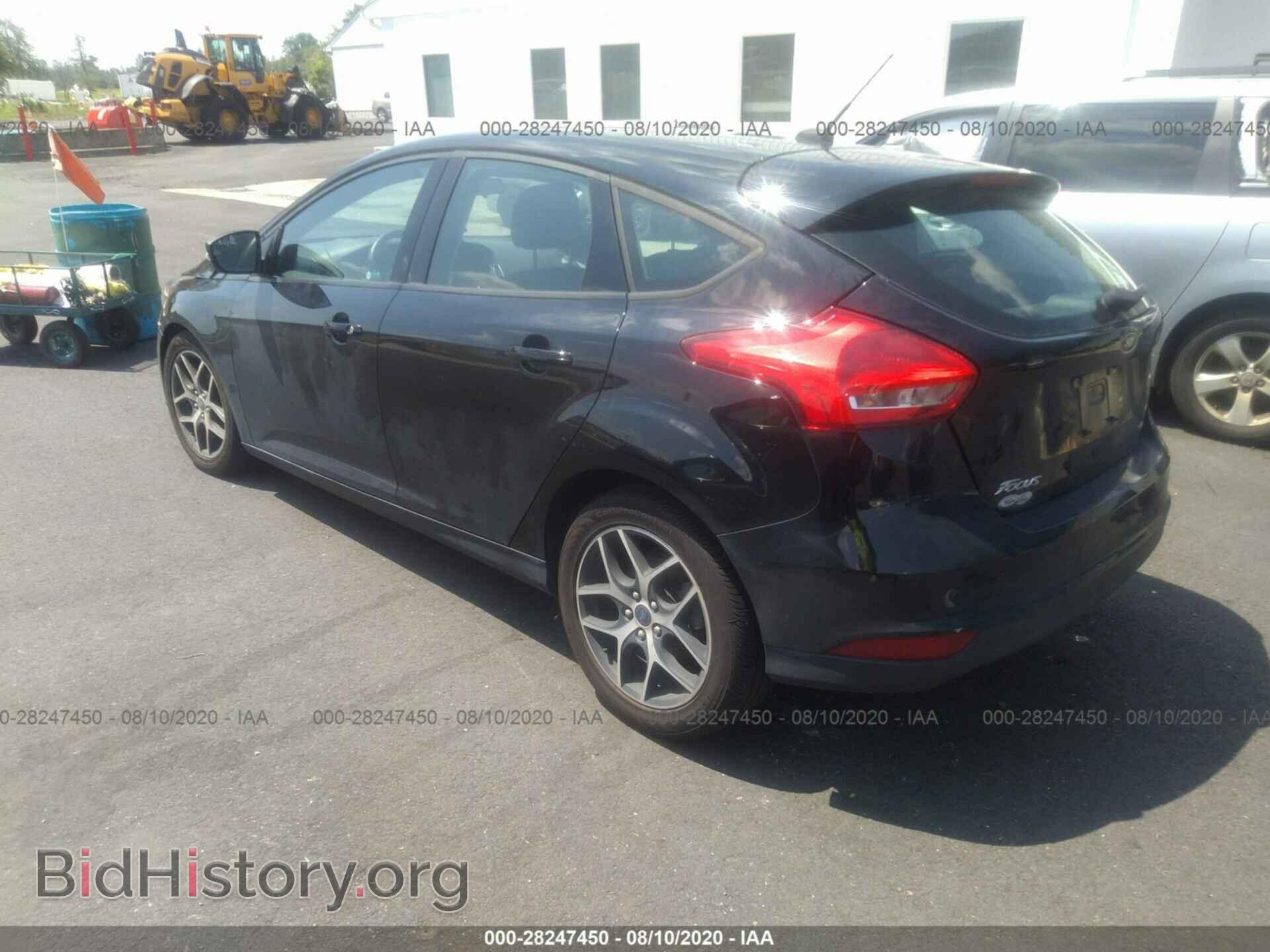 2017 FORD FOCUS - VIN: 1FADP3M2XHL335616 - Фото 3