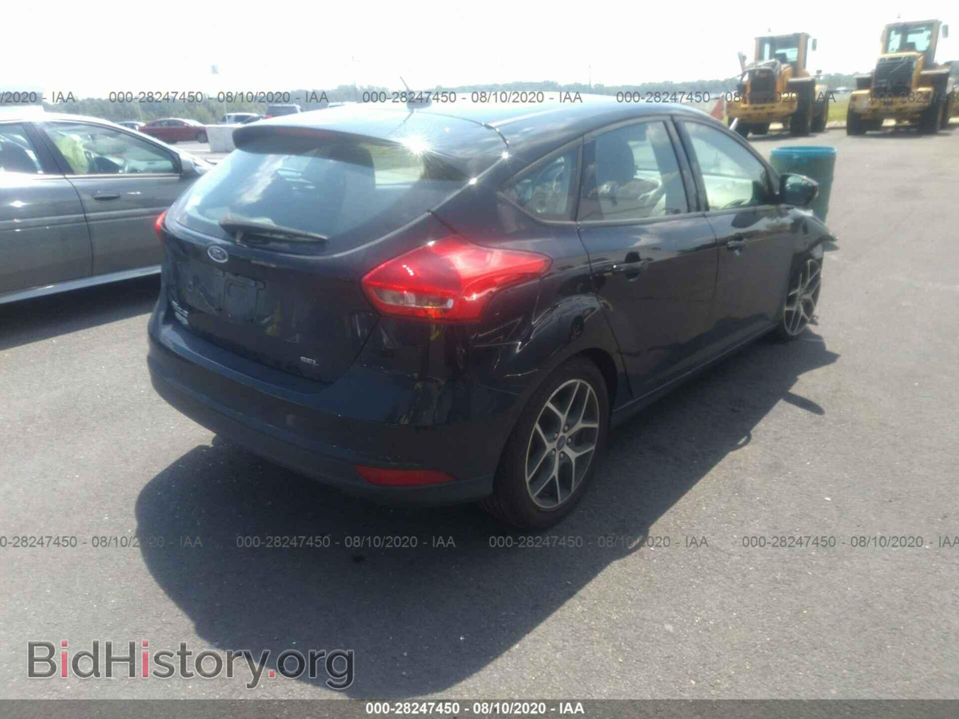2017 FORD FOCUS - VIN: 1FADP3M2XHL335616 - Фото 4