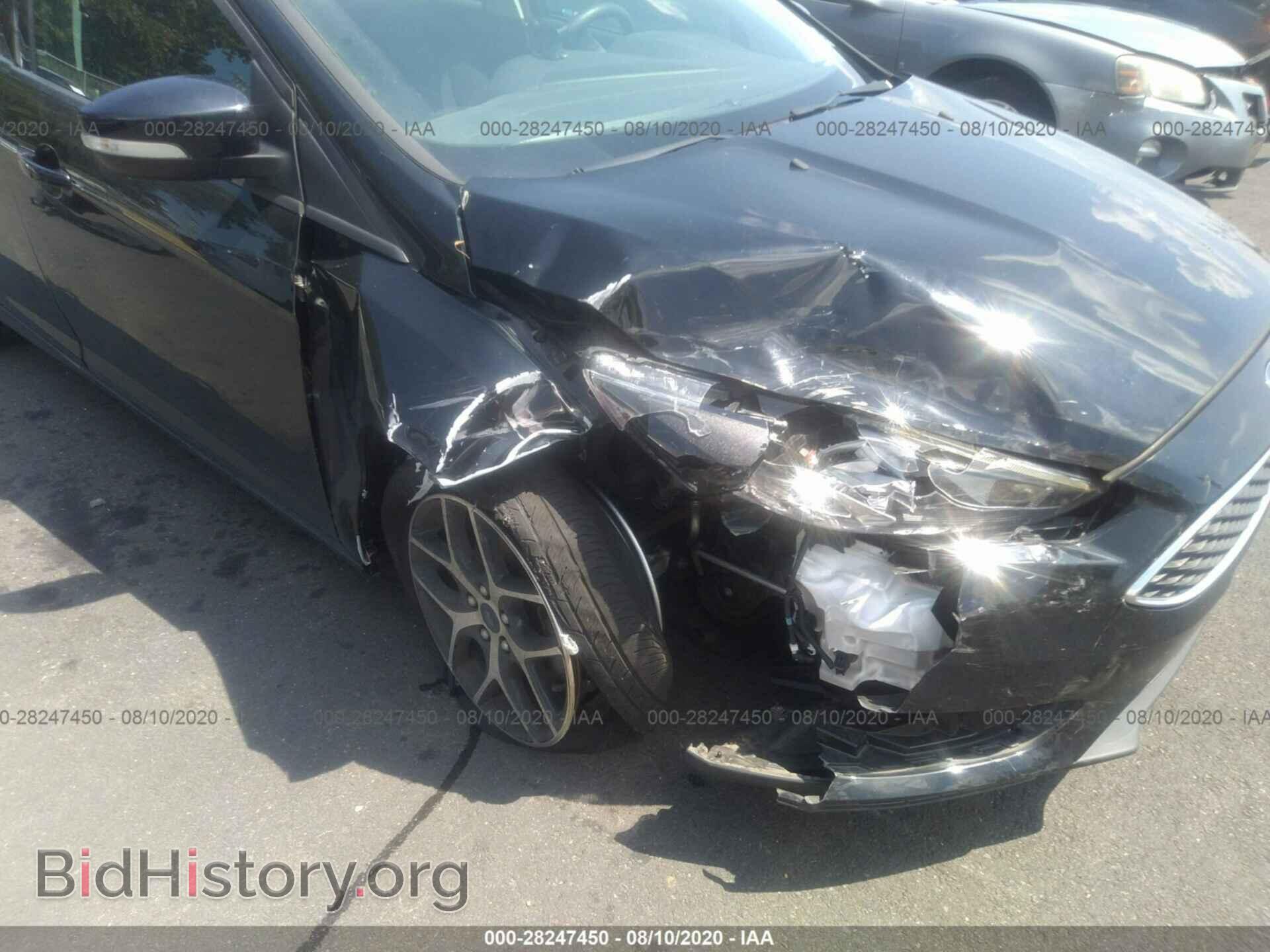 2017 FORD FOCUS - VIN: 1FADP3M2XHL335616 - Фото 6