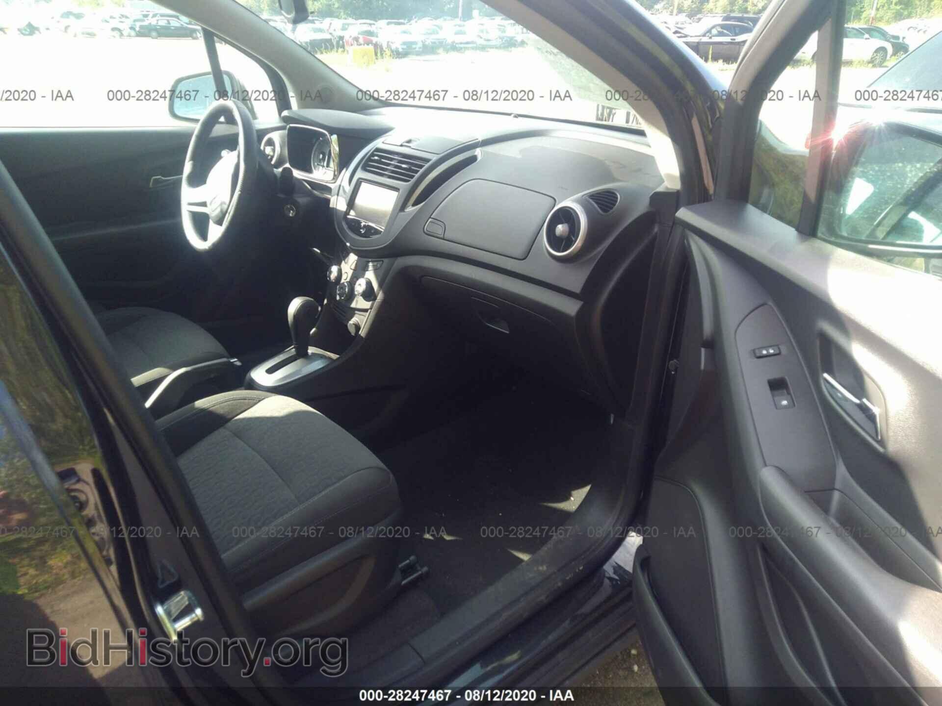 2015 CHEVROLET TRAX - VIN: KL7CJPSB8FB115232 - Фото 5