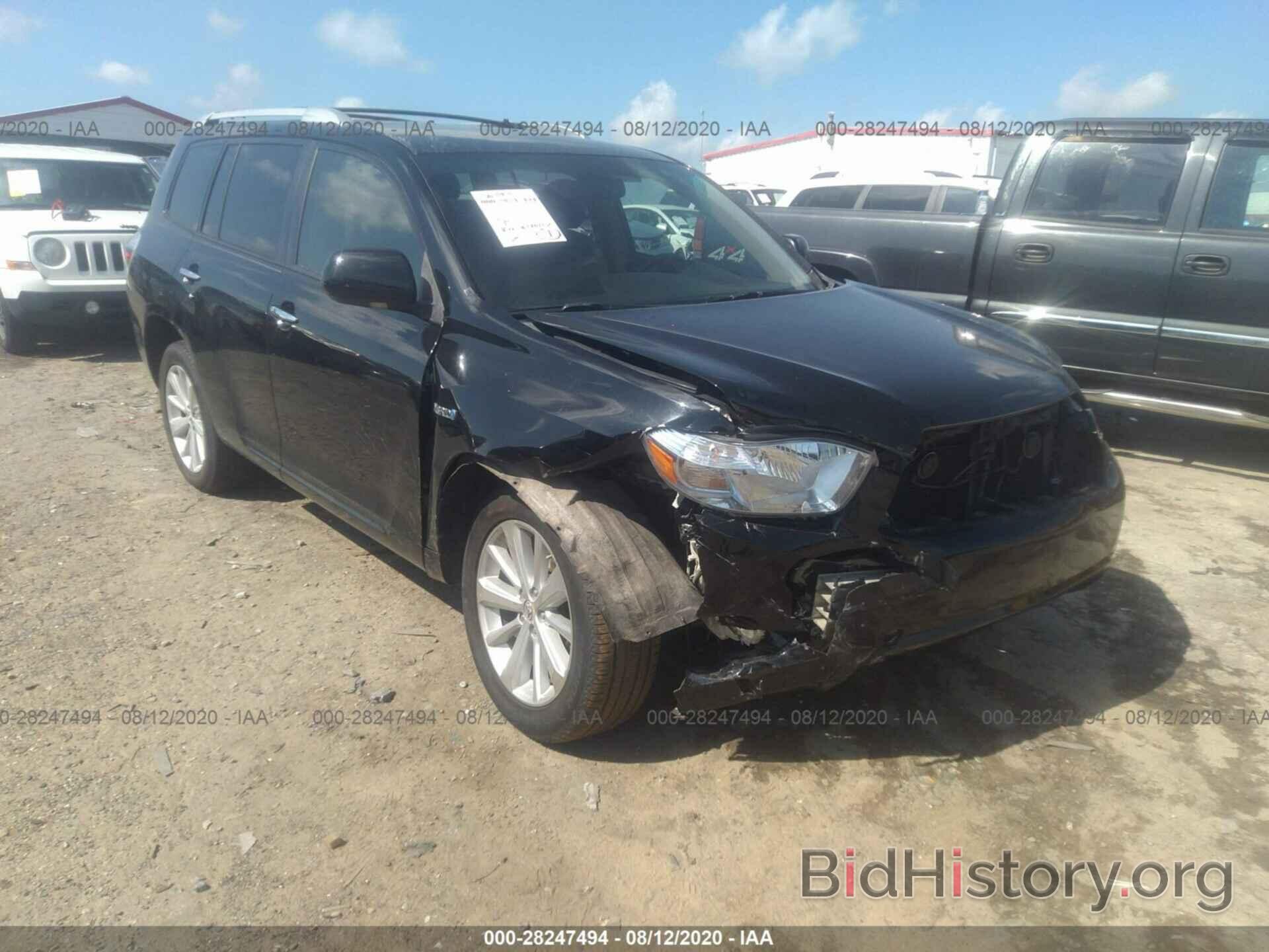 Photo JTEEW44A092030224 - TOYOTA HIGHLANDER HYBRID 2009