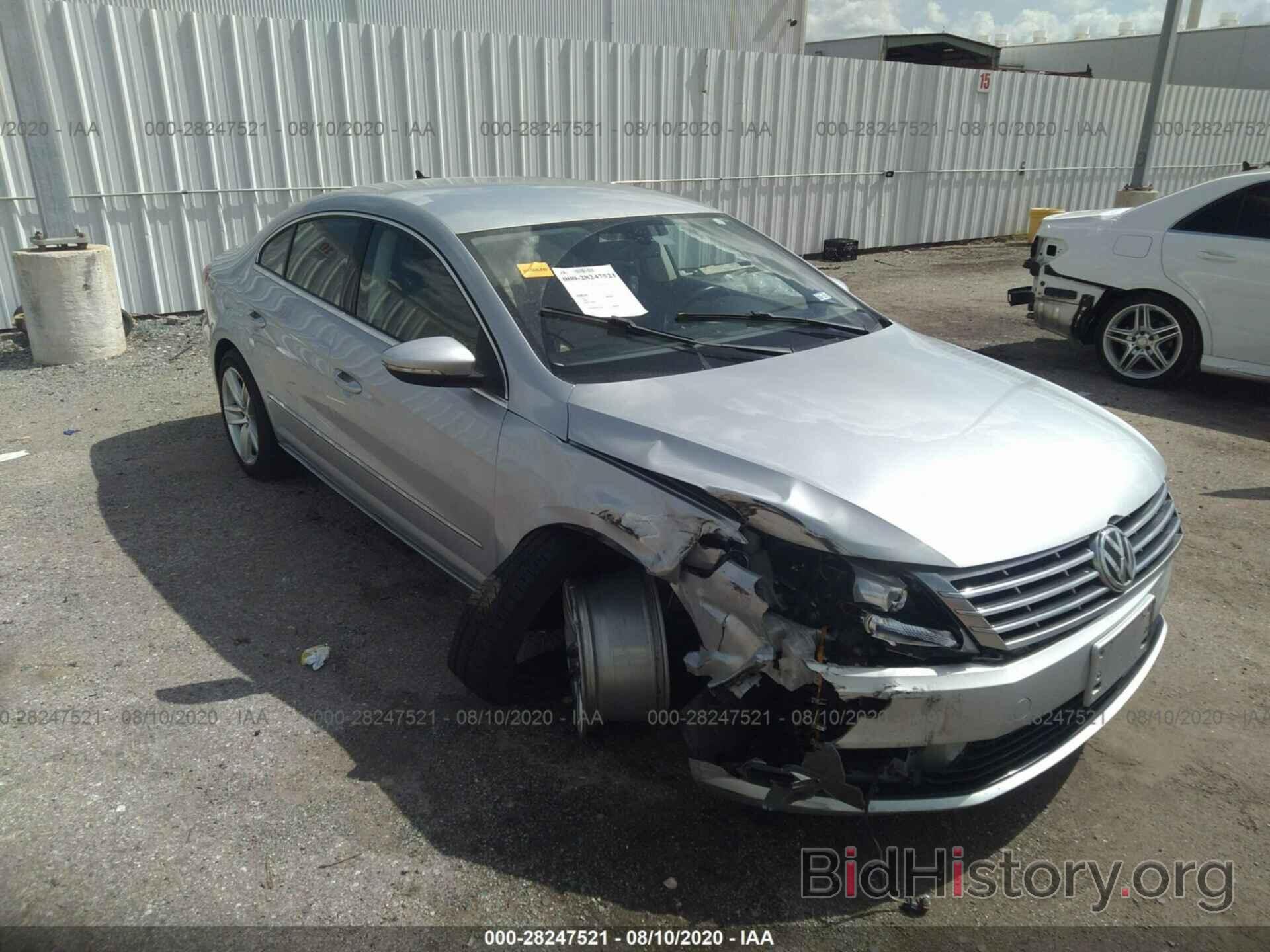 Photo WVWBN7AN4DE503102 - VOLKSWAGEN CC 2013