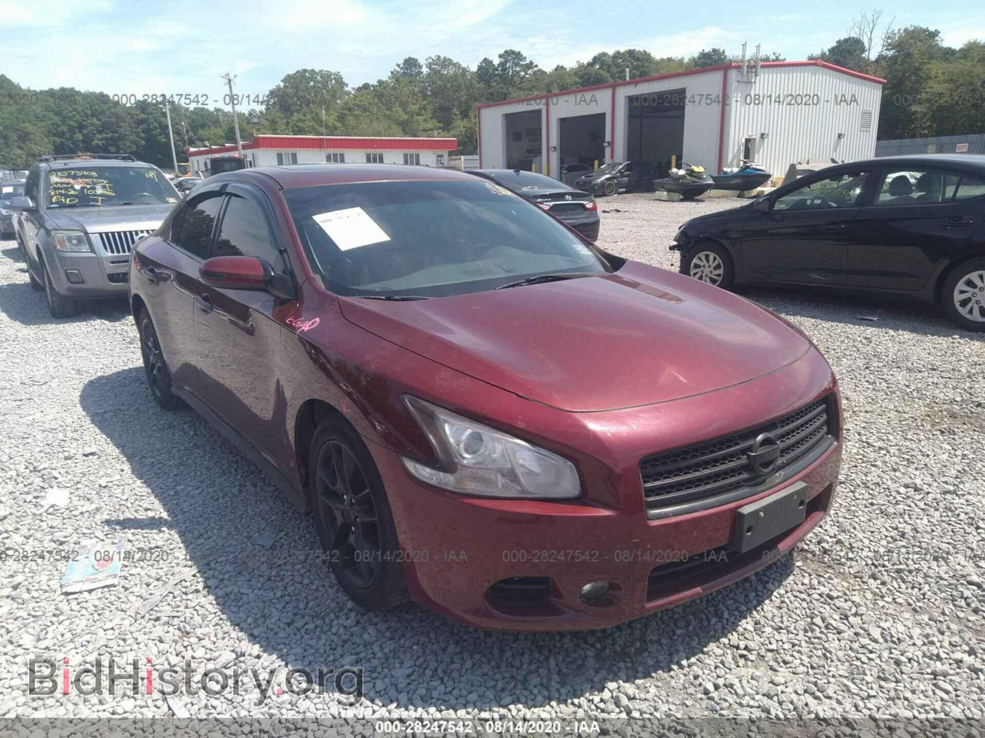 Фотография 1N4AA51E79C819484 - NISSAN MAXIMA 2009