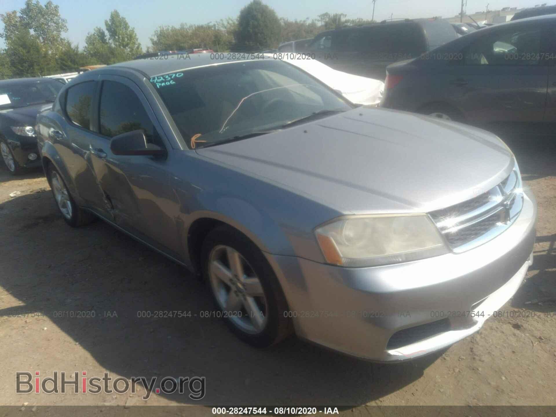 Photo 1C3CDZABXDN534934 - DODGE AVENGER 2013