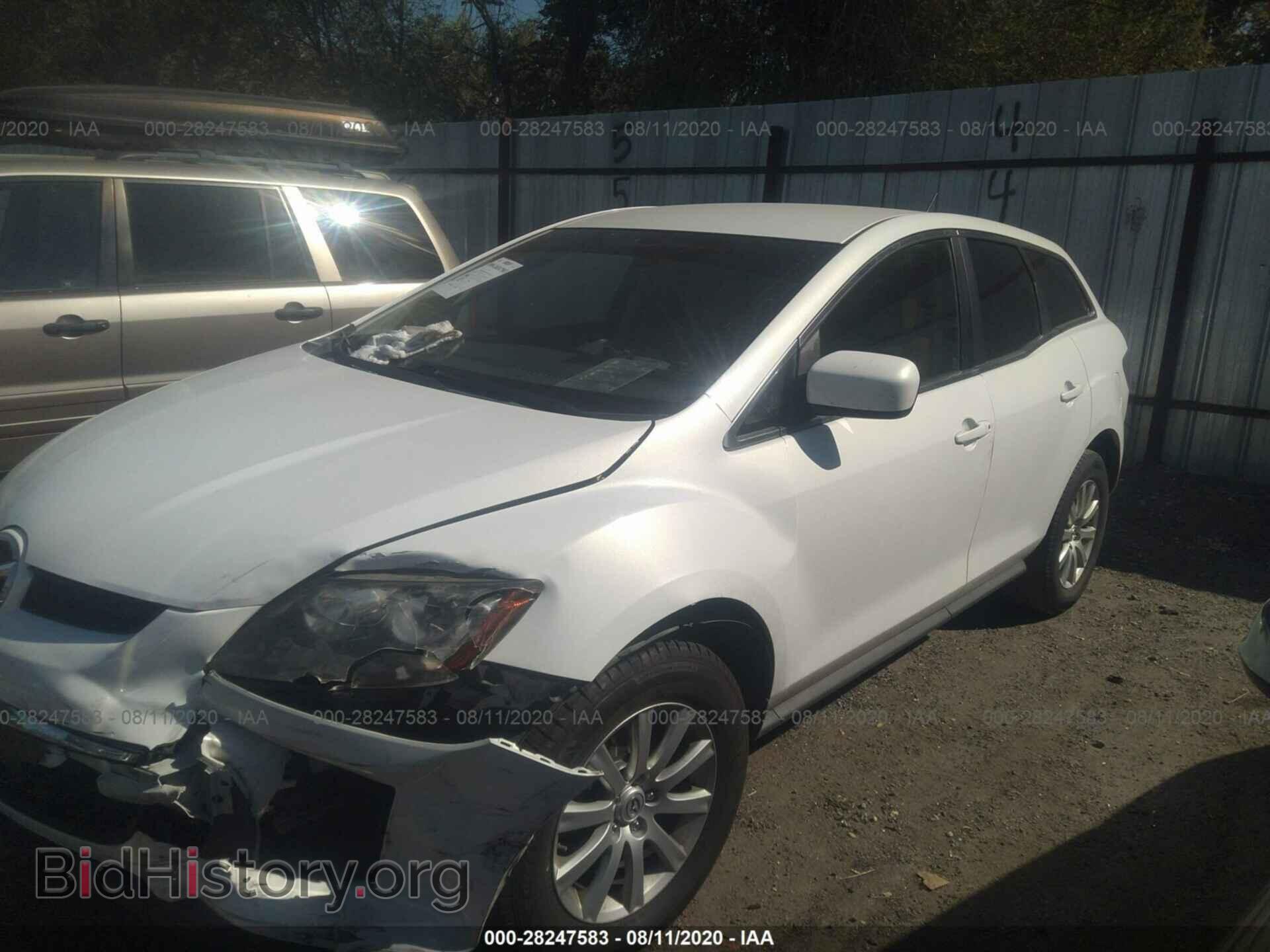 2011 MAZDA CX-7 - VIN: JM3ER2A58B0387411 - Фото 2