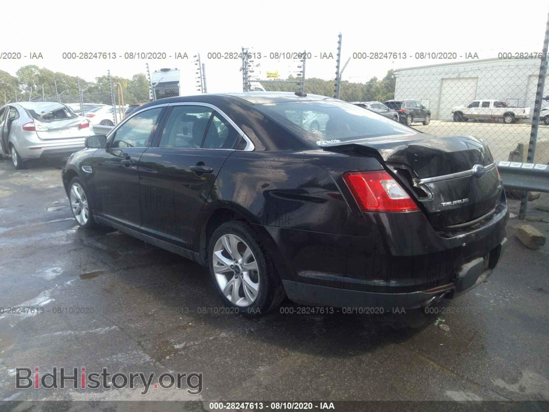 2010 FORD TAURUS - VIN: 1FAHP2EW8AG142781 - Фото 3