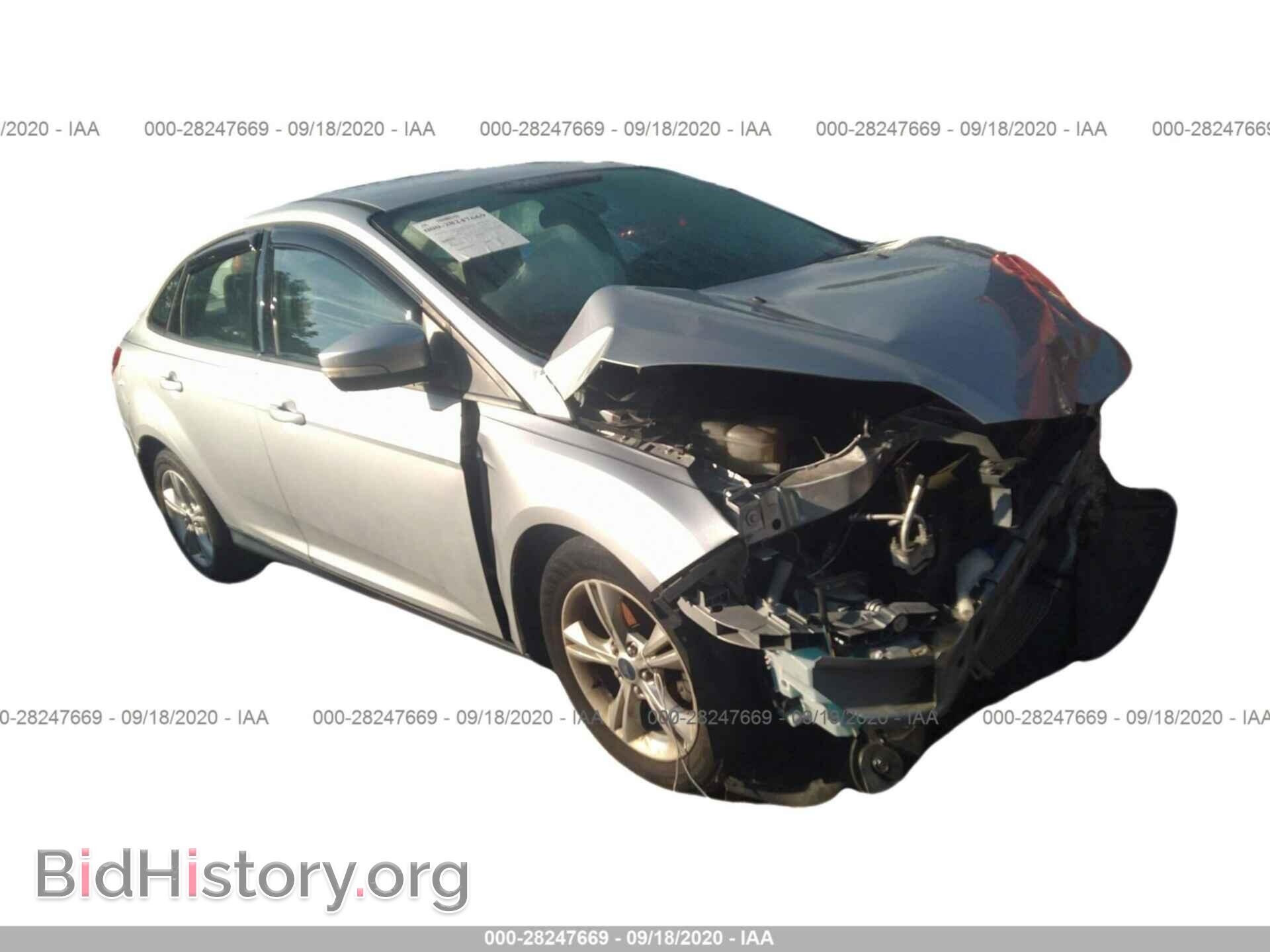 Photo 1FADP3F27EL387956 - FORD FOCUS 2014