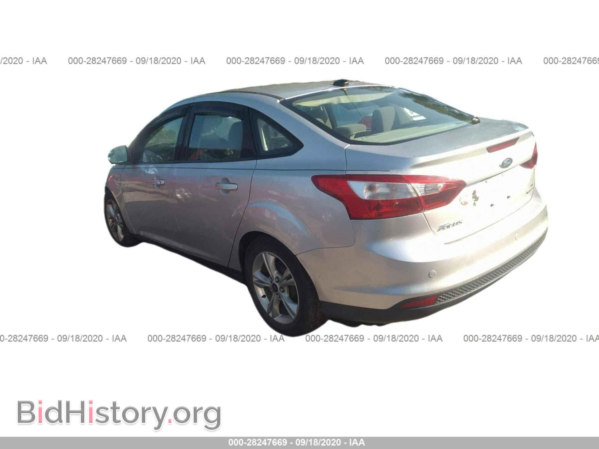 2014 FORD FOCUS - VIN: 1FADP3F27EL387956 - Photo 3